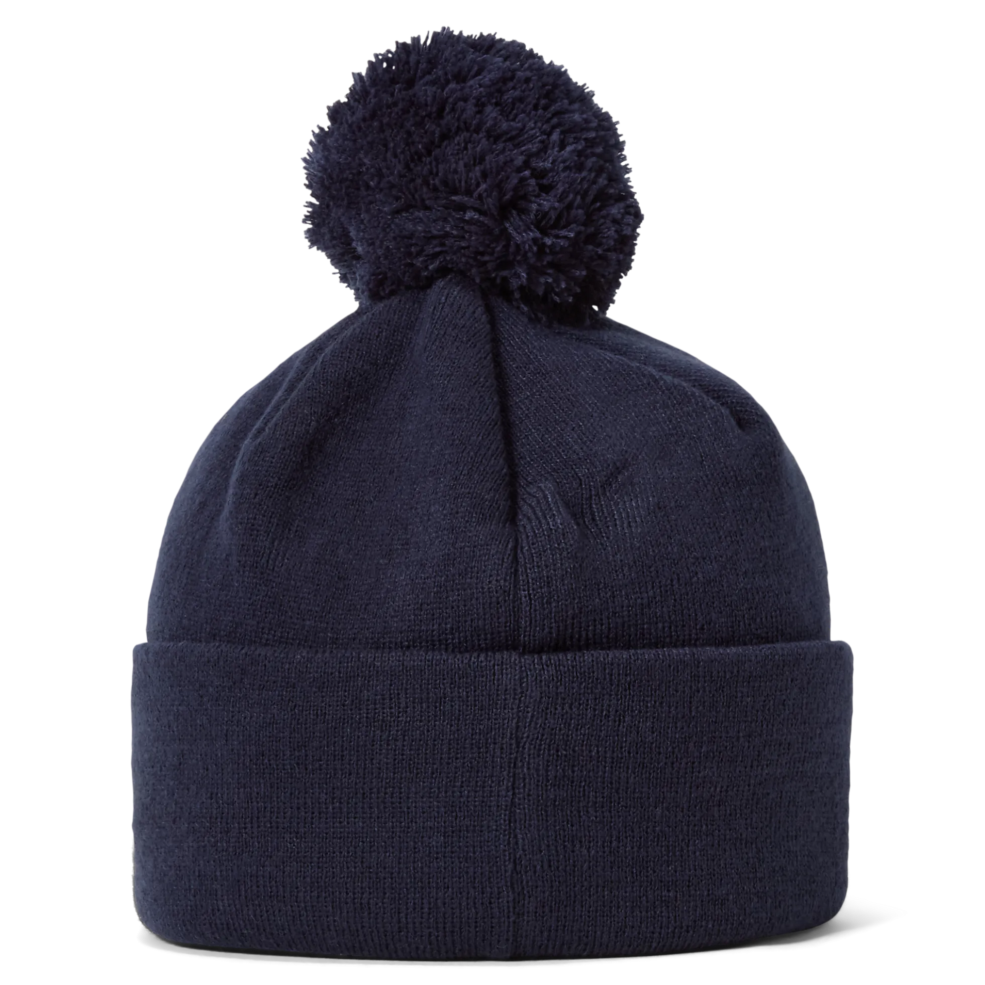 Casual Strickmütze mit Bommel