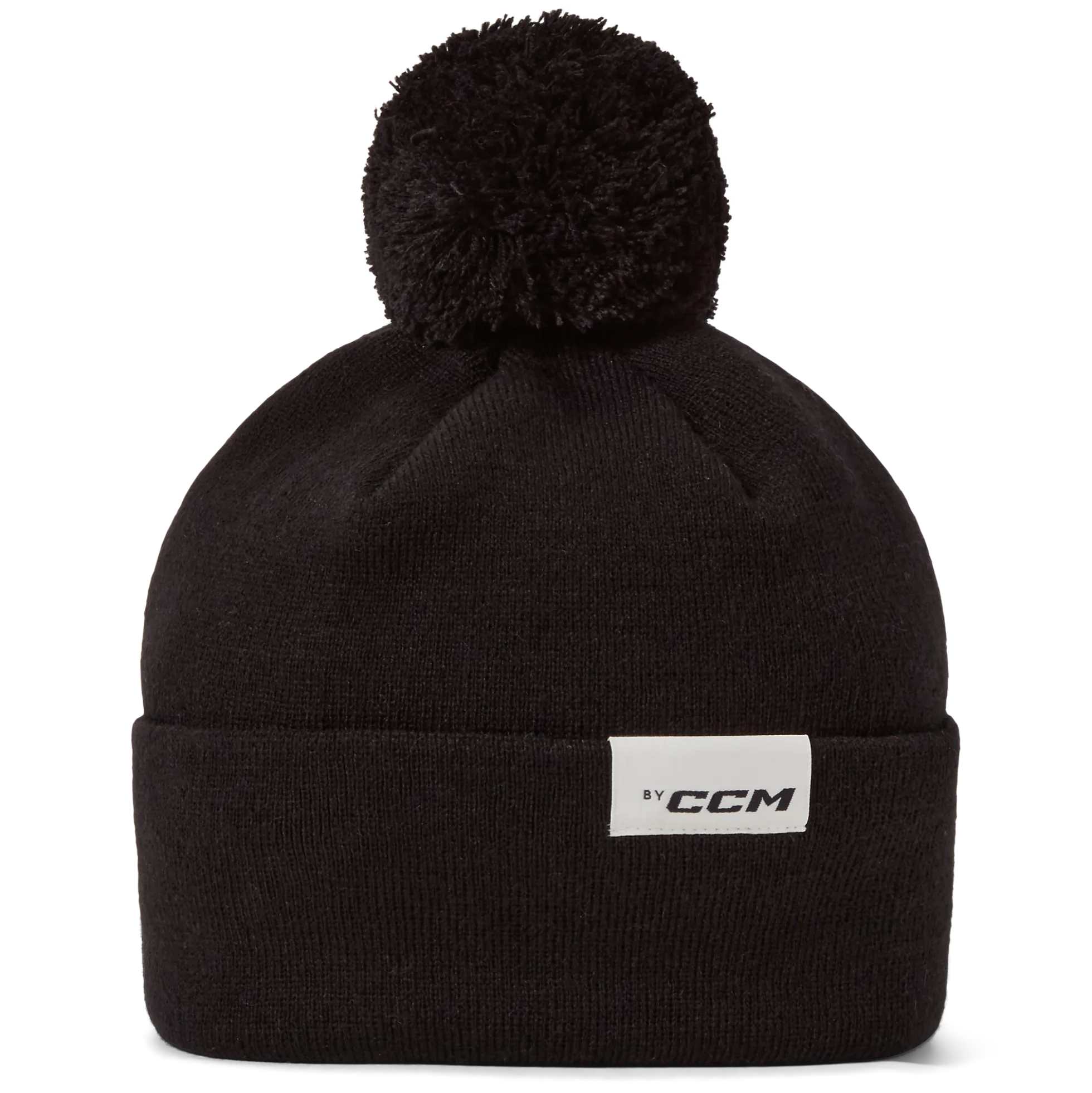 Casual Strickmütze mit Bommel