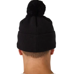 Casual Strickmütze mit Bommel