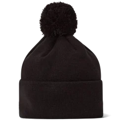 Casual Strickmütze mit Bommel