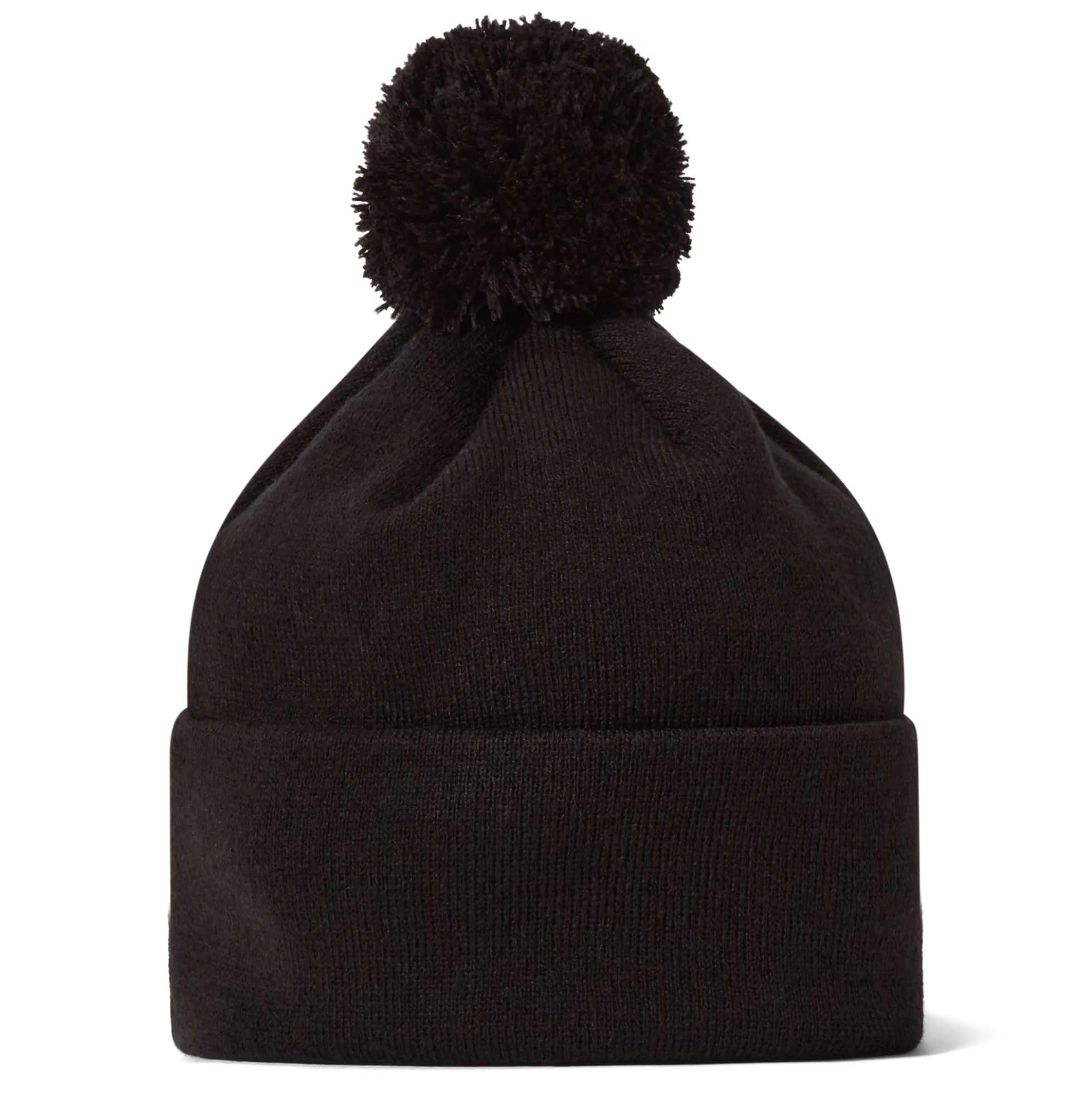Casual Strickmütze mit Bommel