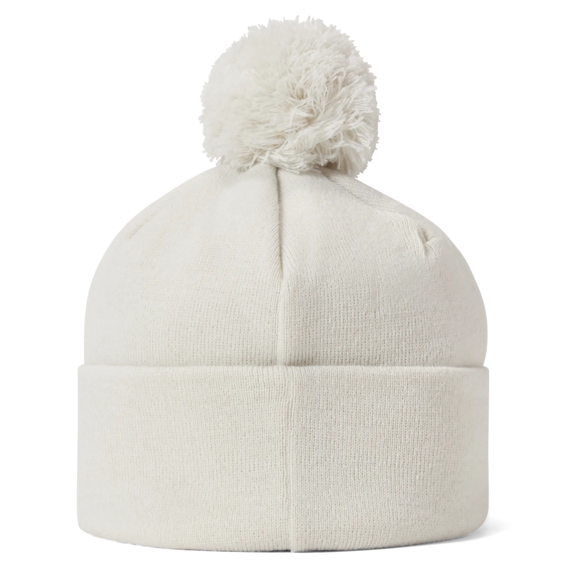 Casual Strickmütze mit Bommel