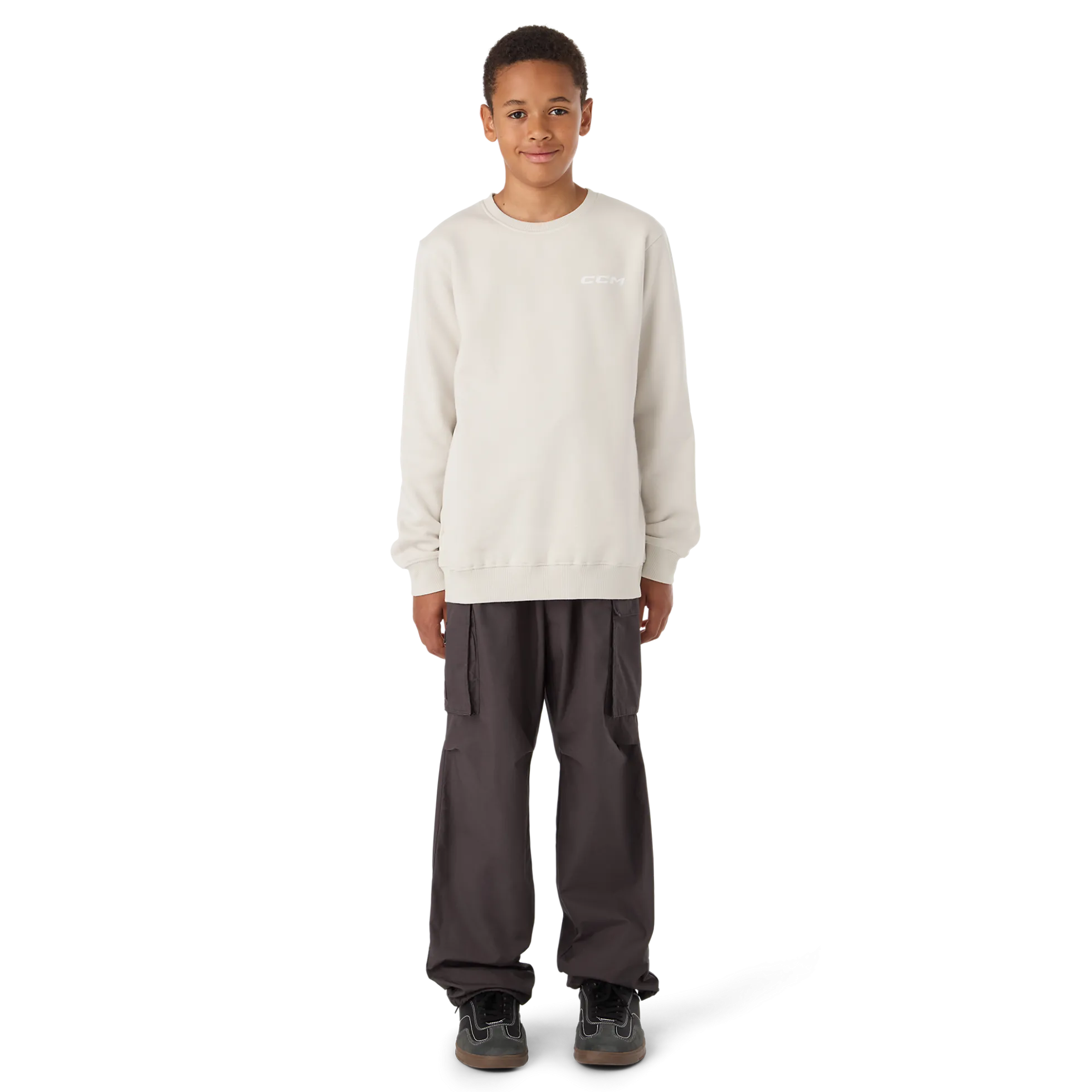 Causal-Fleece-Crew für Kinder