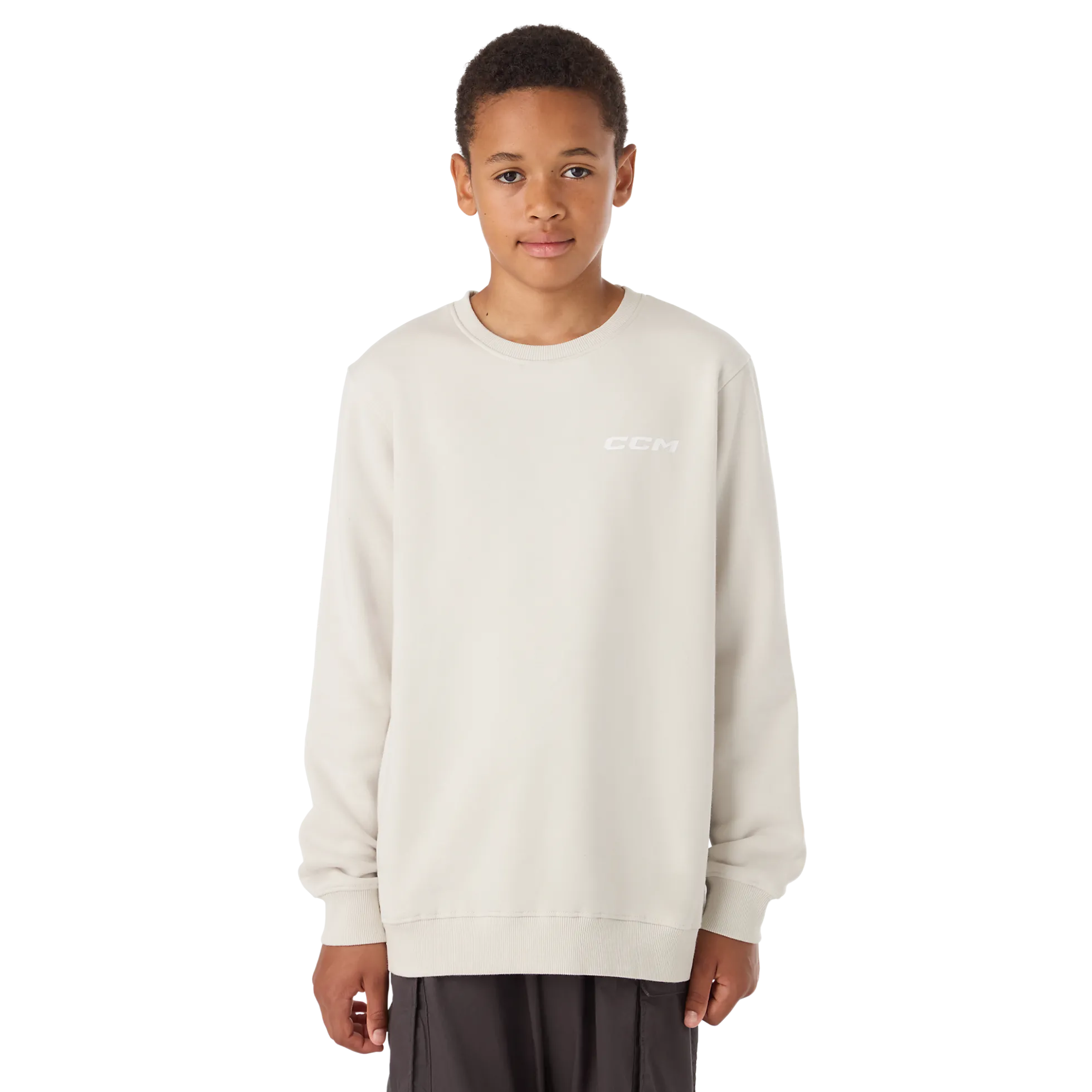 Causal-Fleece-Crew für Kinder