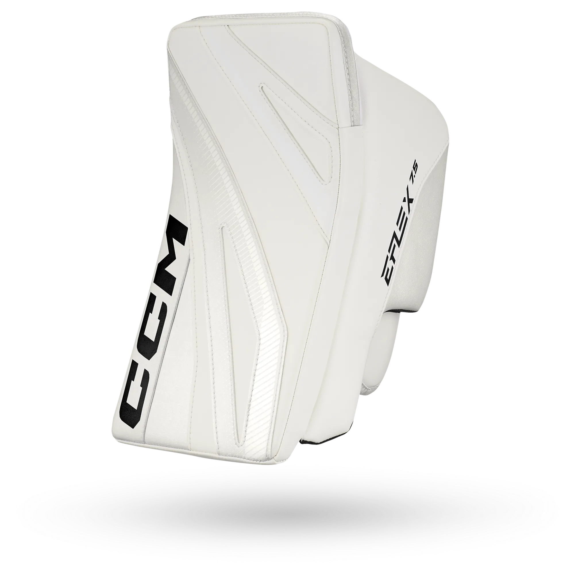 CCM EFLEX 7.5 GOALIE BLOCKER SENIOR