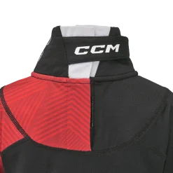 CCM Langarmshirt mit Halsschutz Youth