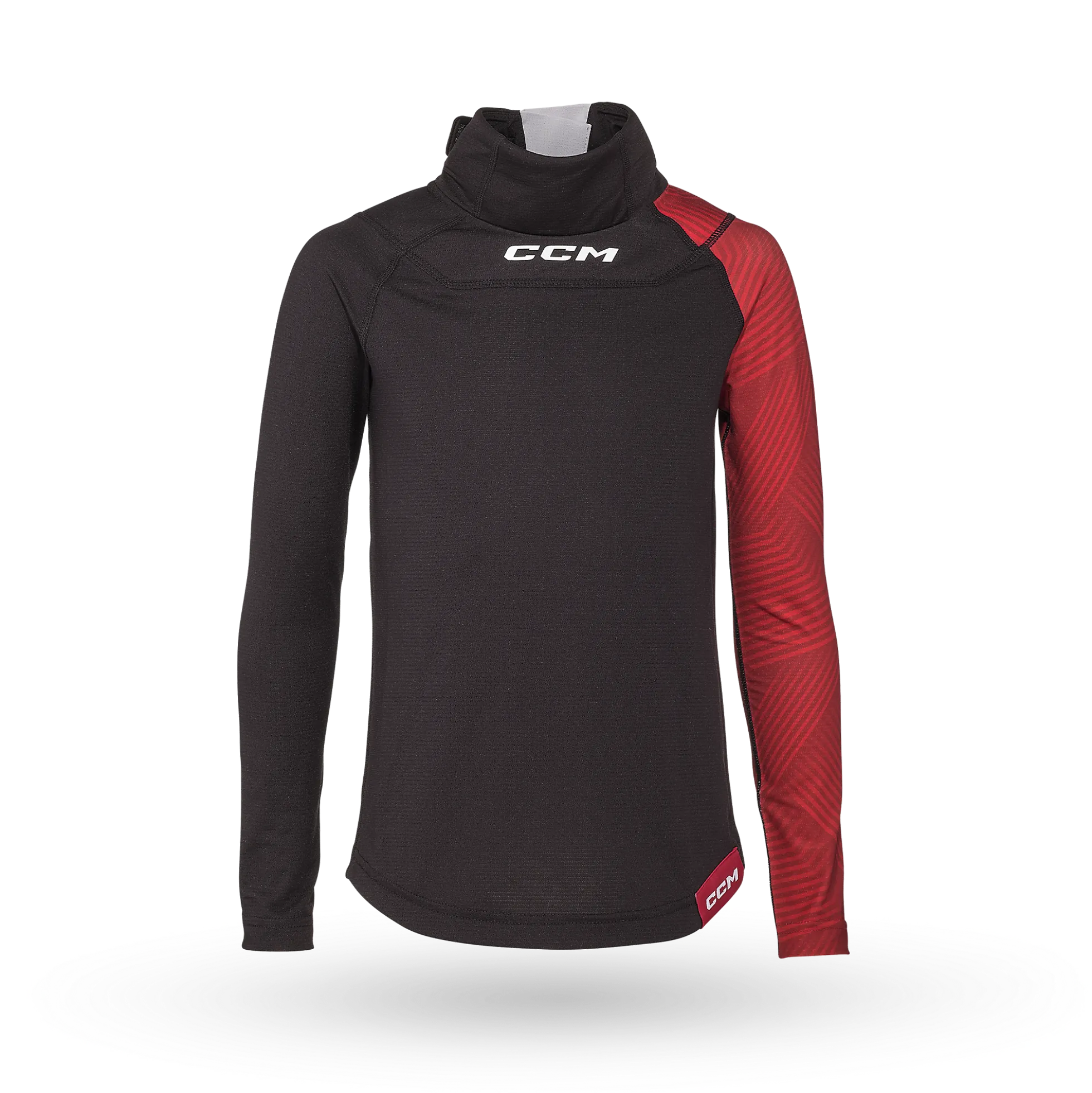 CCM Langarmshirt mit Halsschutz Junior