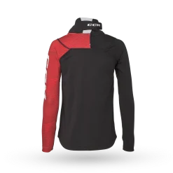 CCM Langarmshirt mit Halsschutz Junior