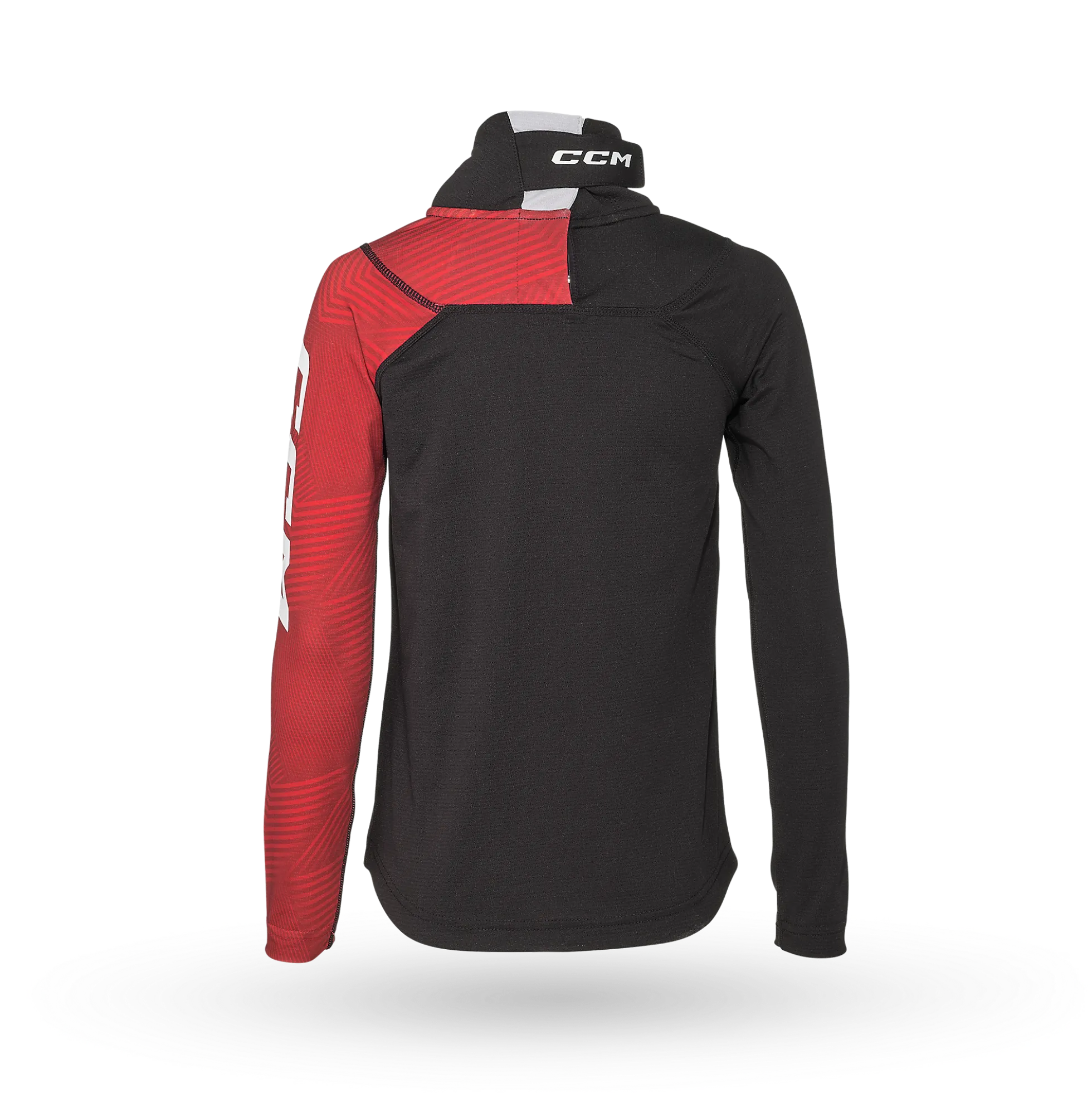 CCM Langarmshirt mit Halsschutz Junior