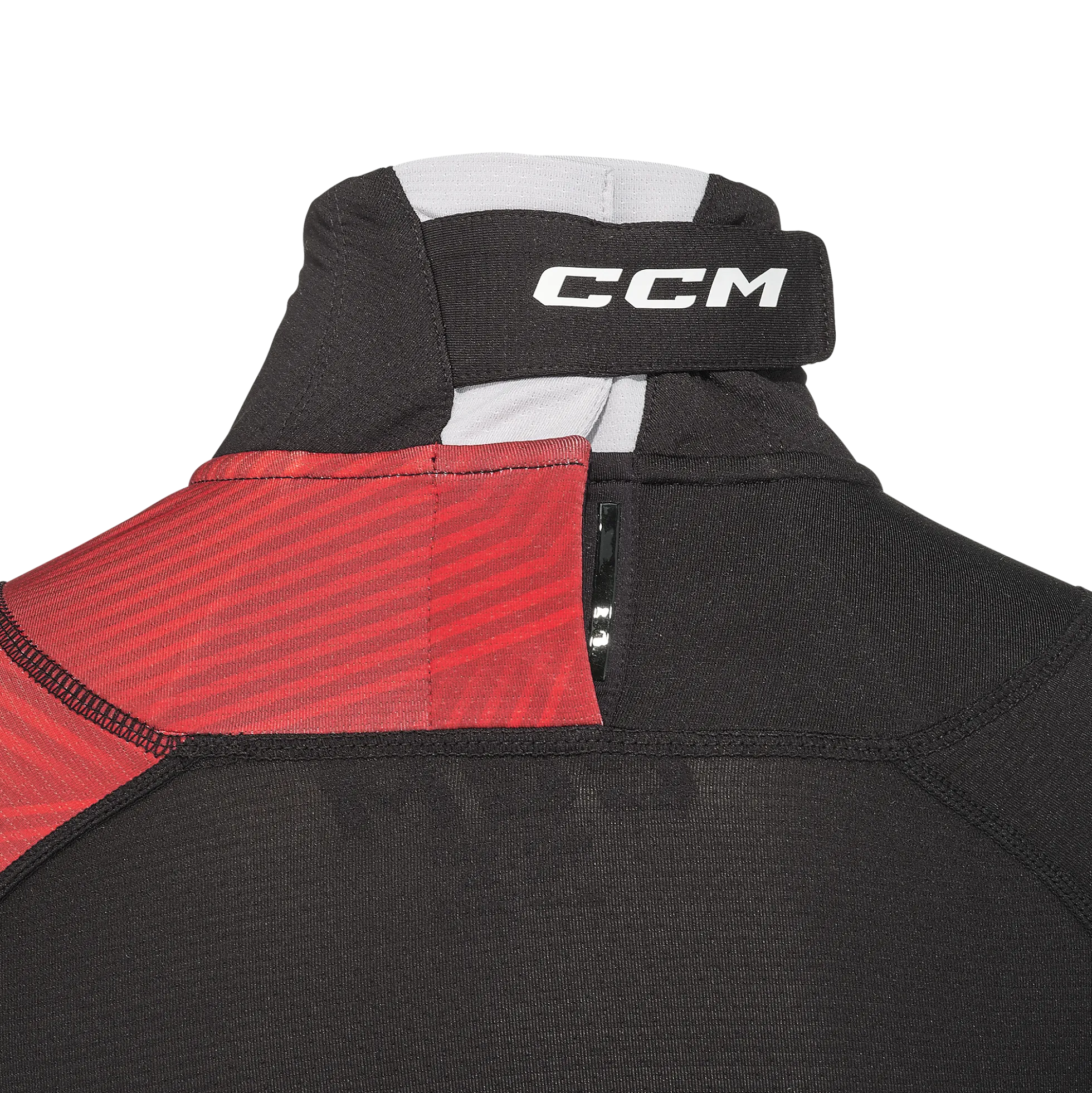 CCM Langarmshirt mit Halsschutz Junior
