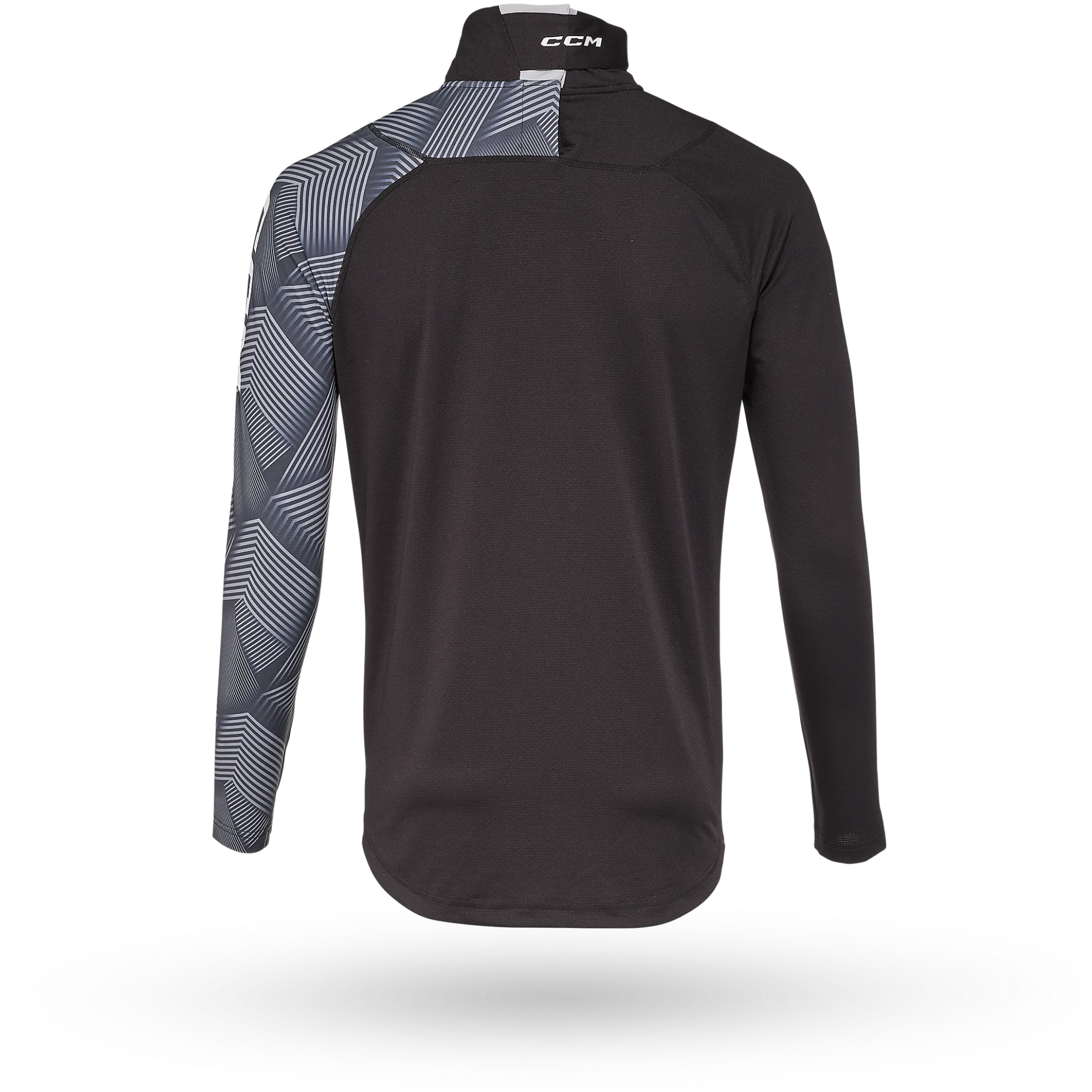 CCM Langarmshirt mit Halsschutz Senior