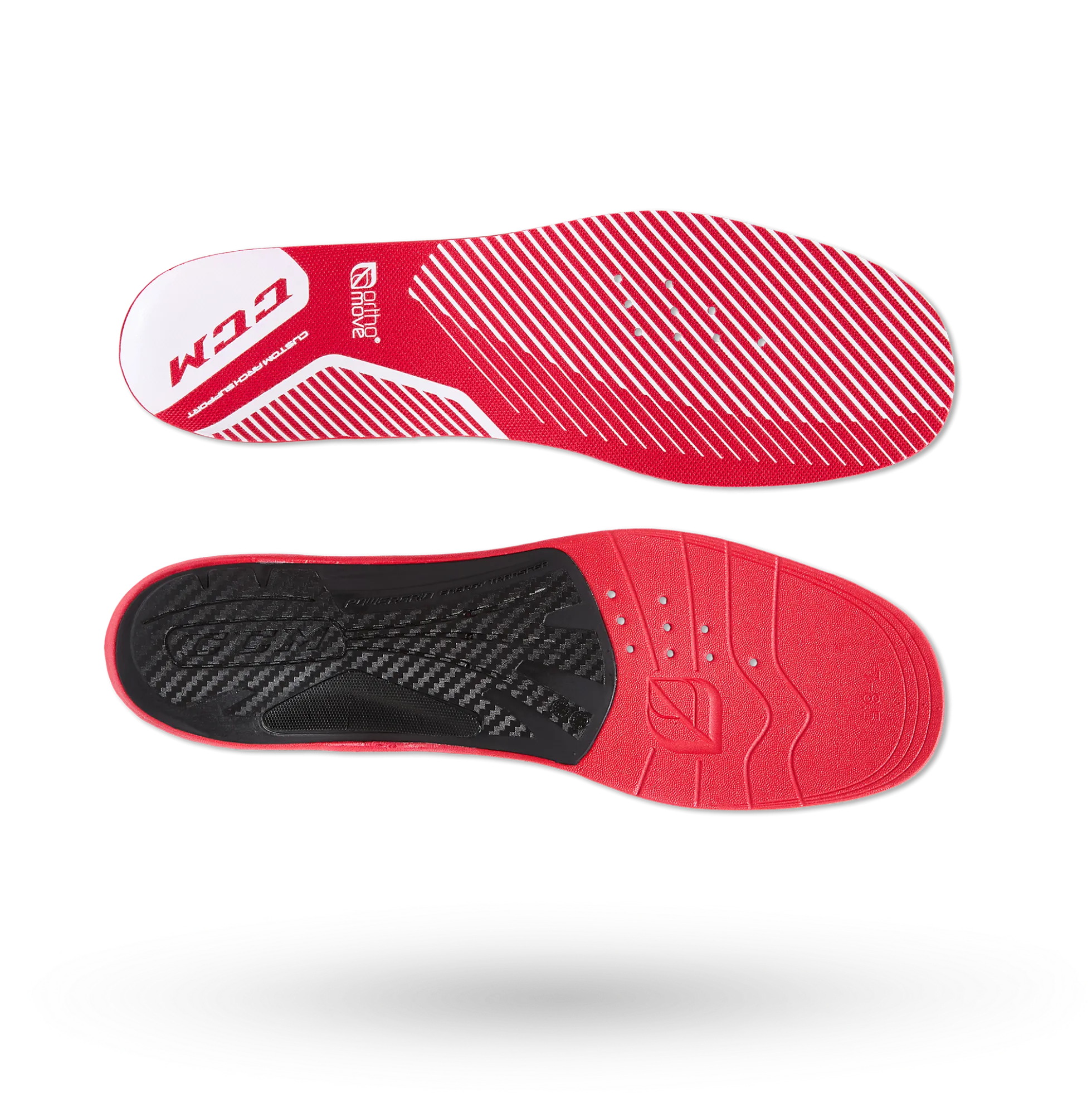 CCM Orthomove Custom Support Eishockey-Einlegesohlen