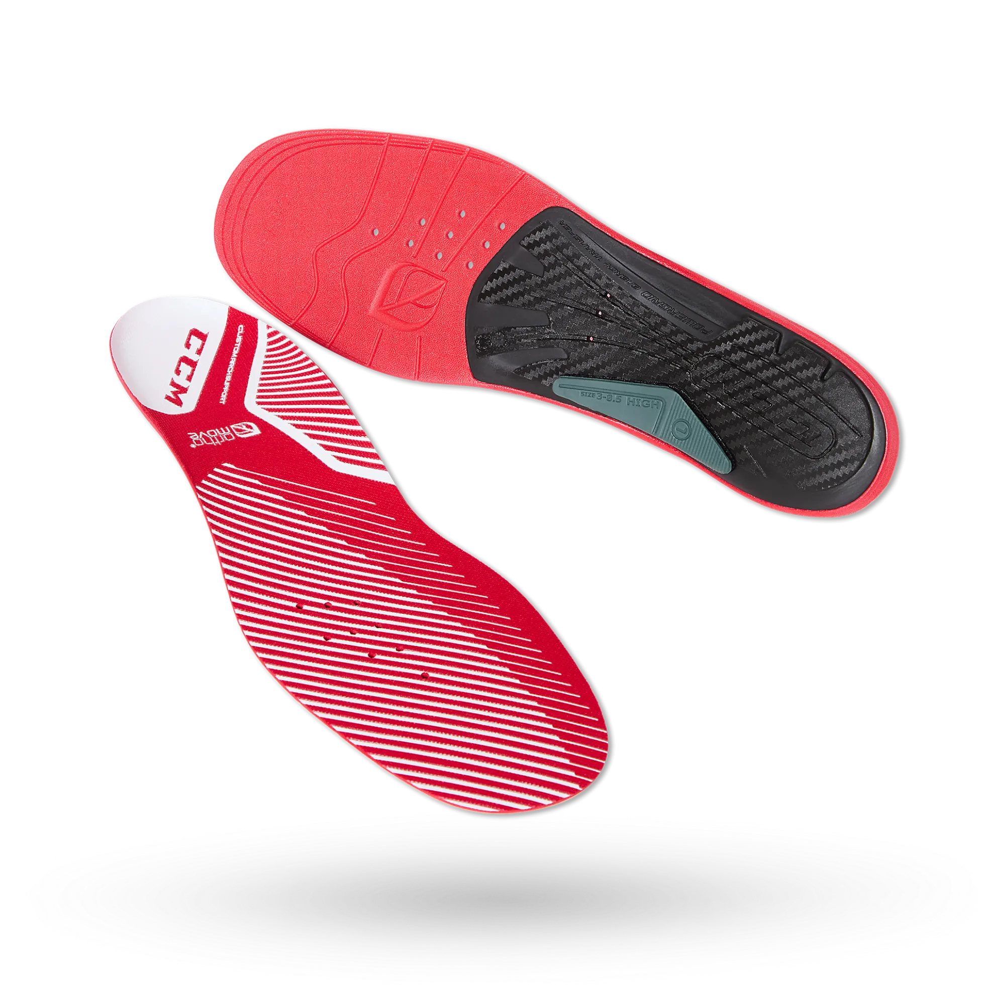 CCM Orthomove Custom Support Eishockey-Einlegesohlen