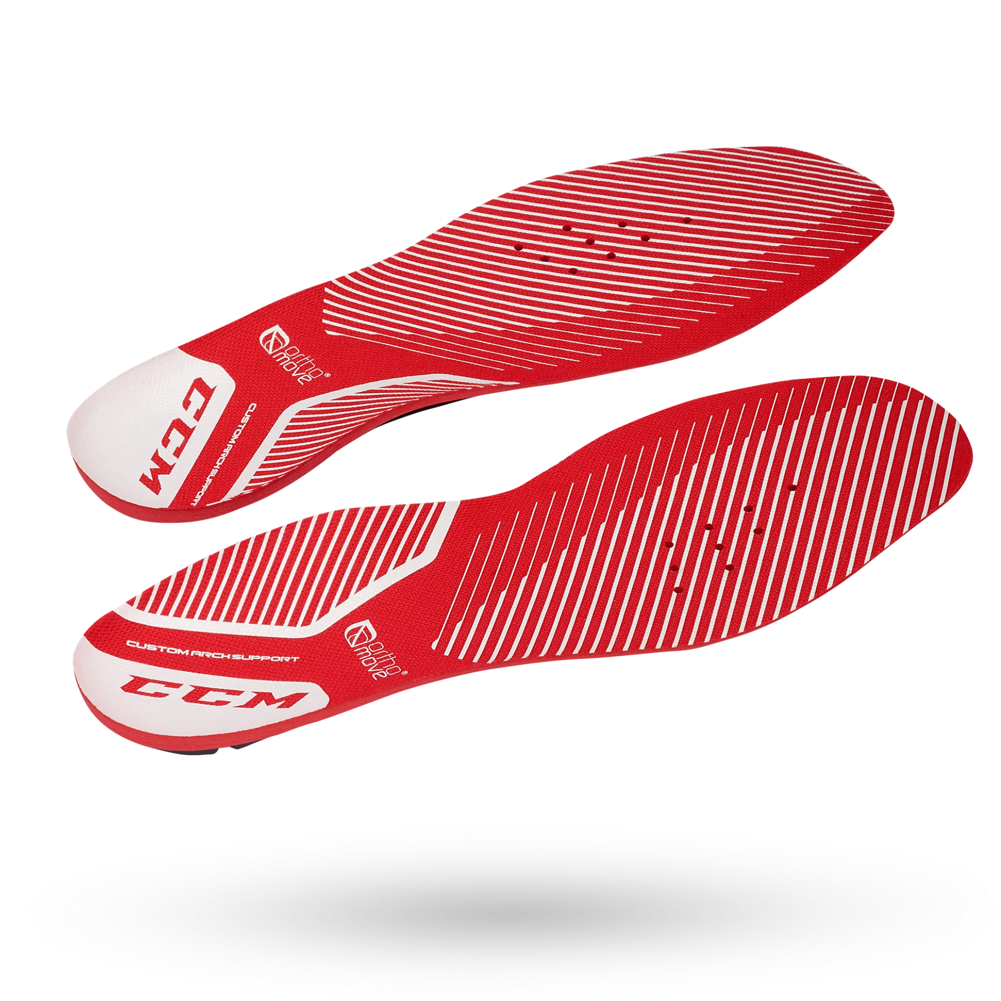 CCM Orthomove Custom Support Eishockey-Einlegesohlen