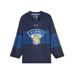 CCM Replica Game Jersey Team Finland Baby