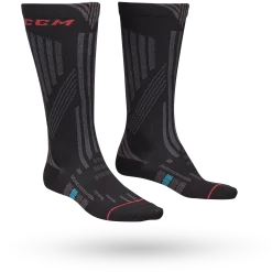 CCM Technische Kompressions-Kniestrümpfe für Schlittschuhe