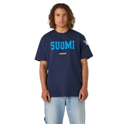 Country Flag T-Shirt Finnland