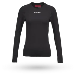 Damen Trainingsshirt mit langen Ärmeln
