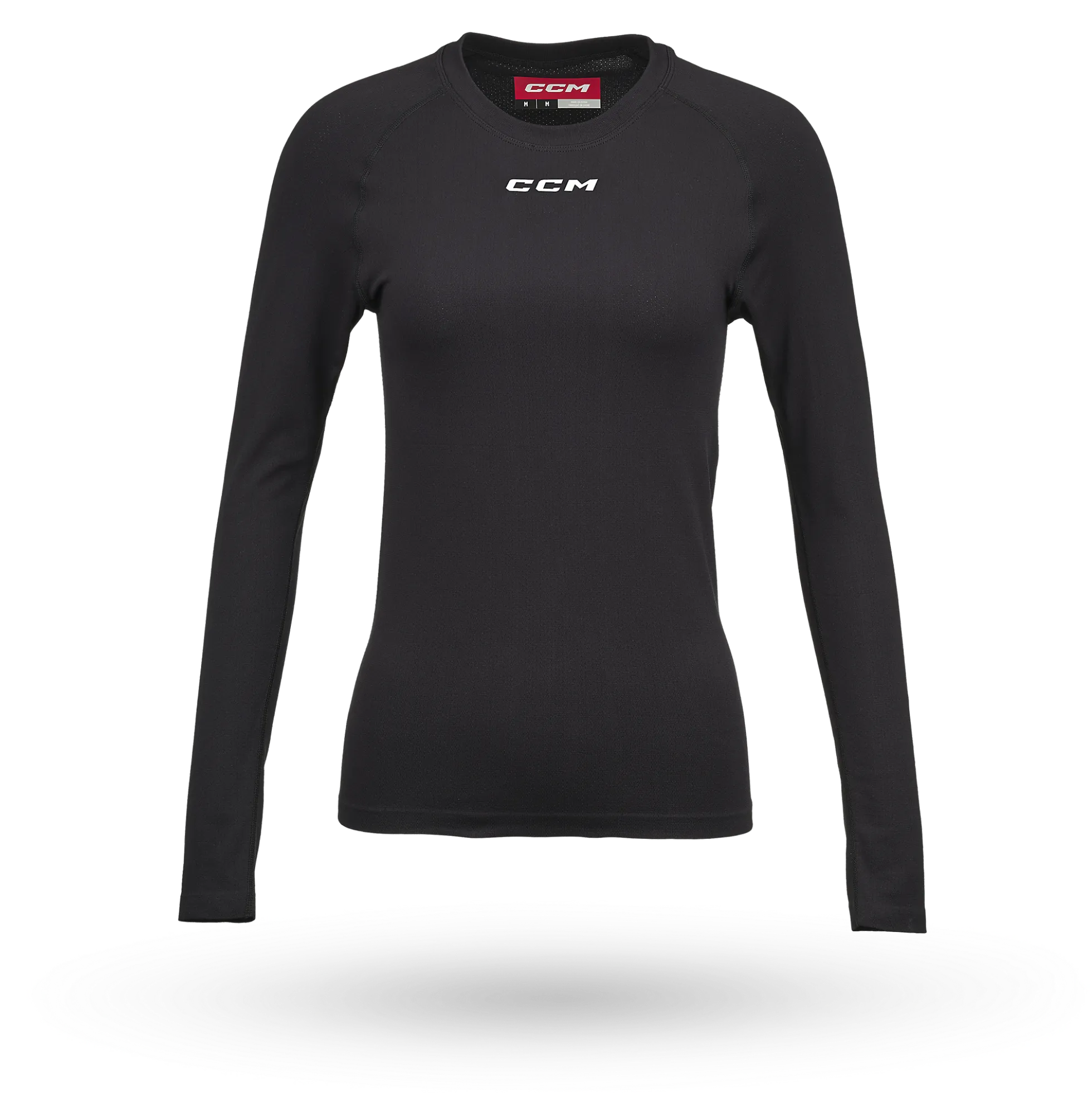 Damen Trainingsshirt mit langen Ärmeln