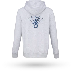 Flag Collection Hoodie mit Rückenaufdruck