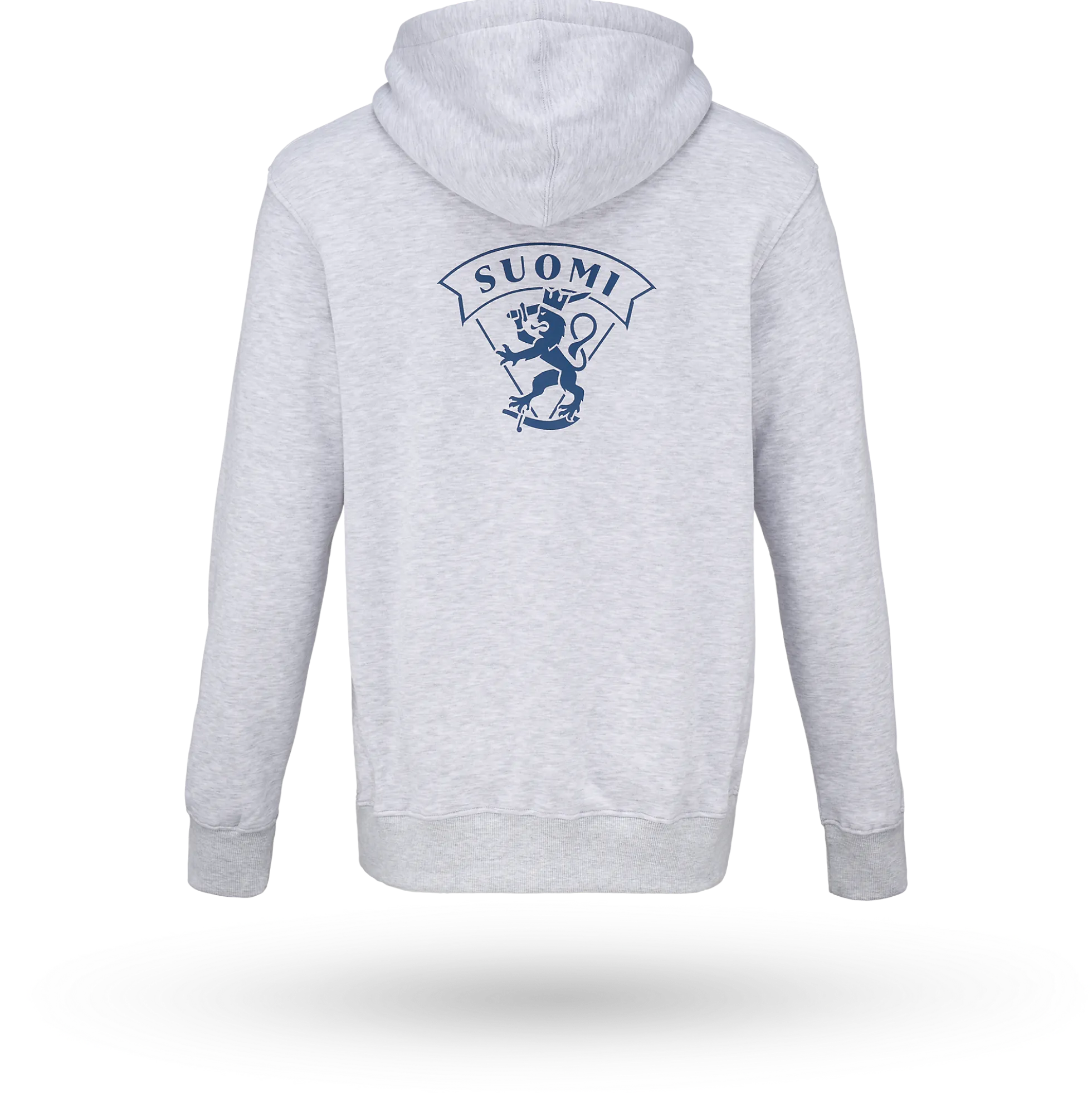 Flag Collection Hoodie mit Rückenaufdruck