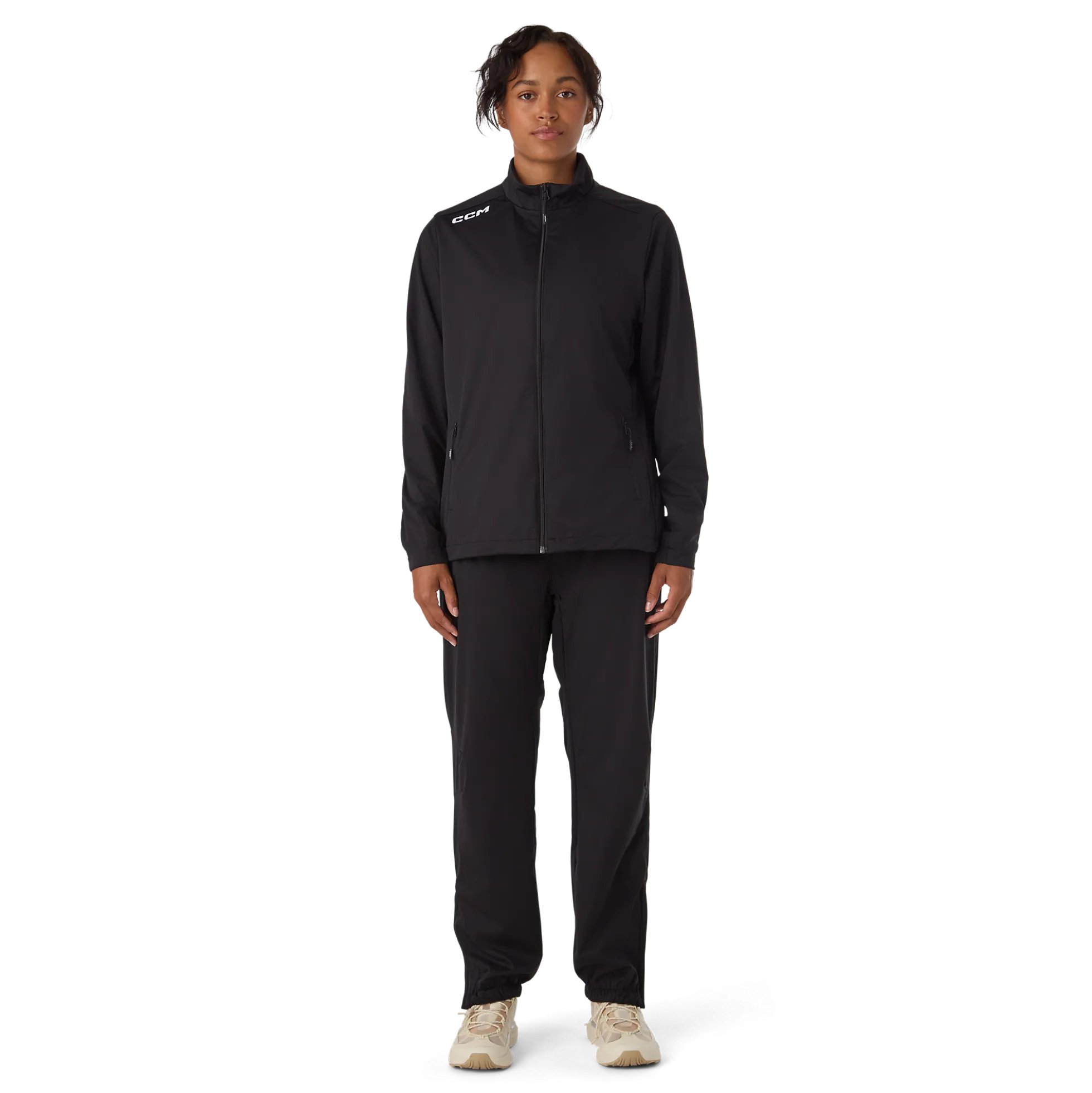 FRAUEN TRAININGSANZUG-JACKE