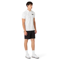 Golf Poloshirt Gemustert