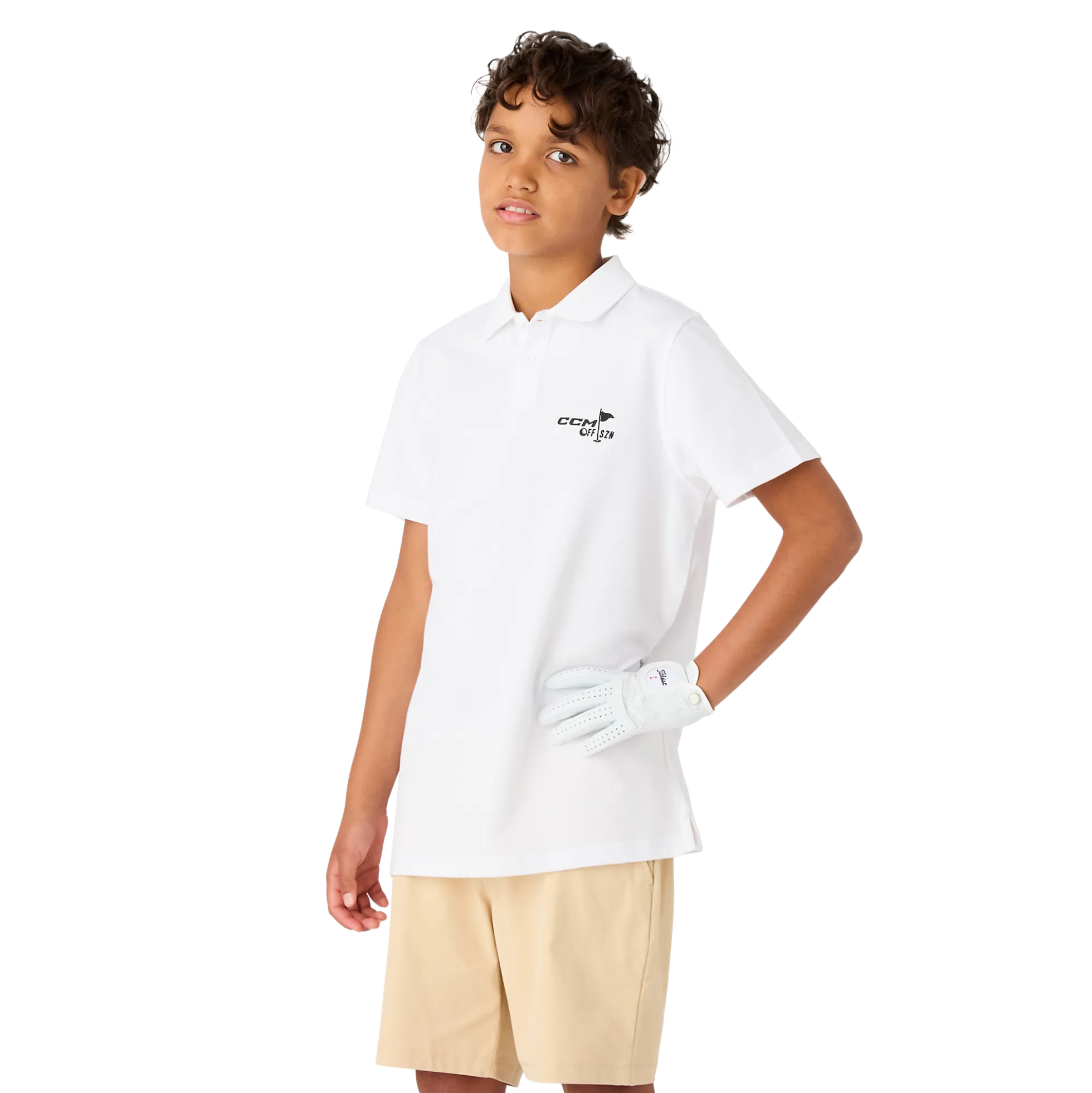 Golf Poloshirt Kinder