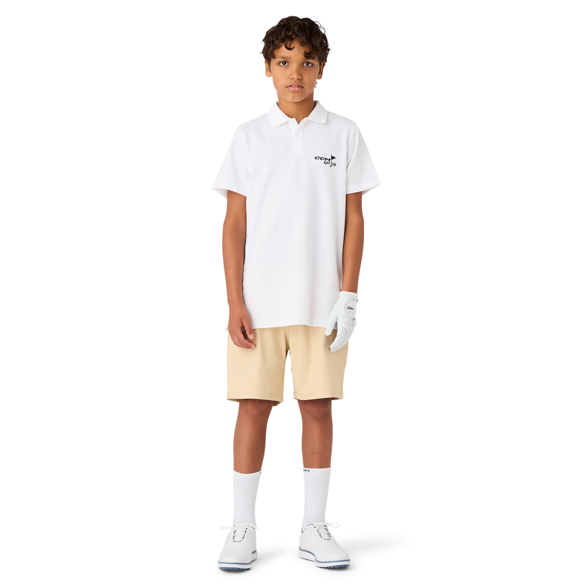 Golf Poloshirt Kinder