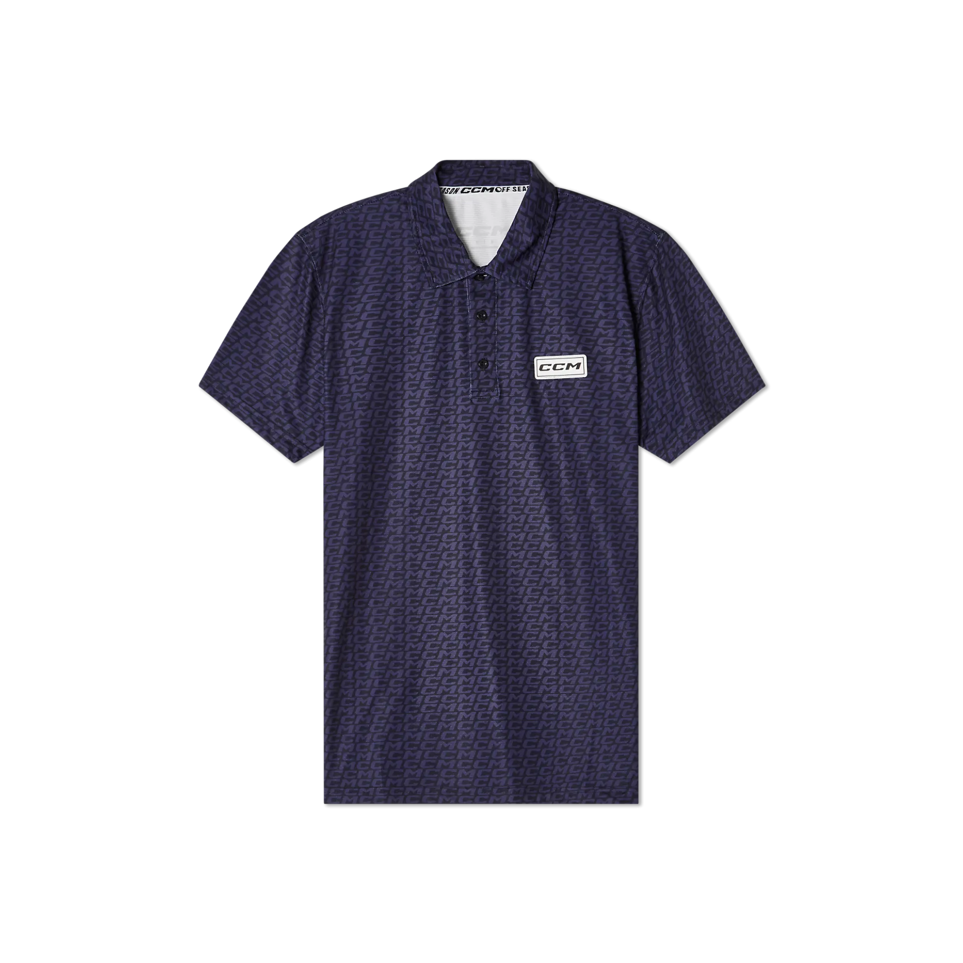 Golf Poloshirt Kinder Gemustert