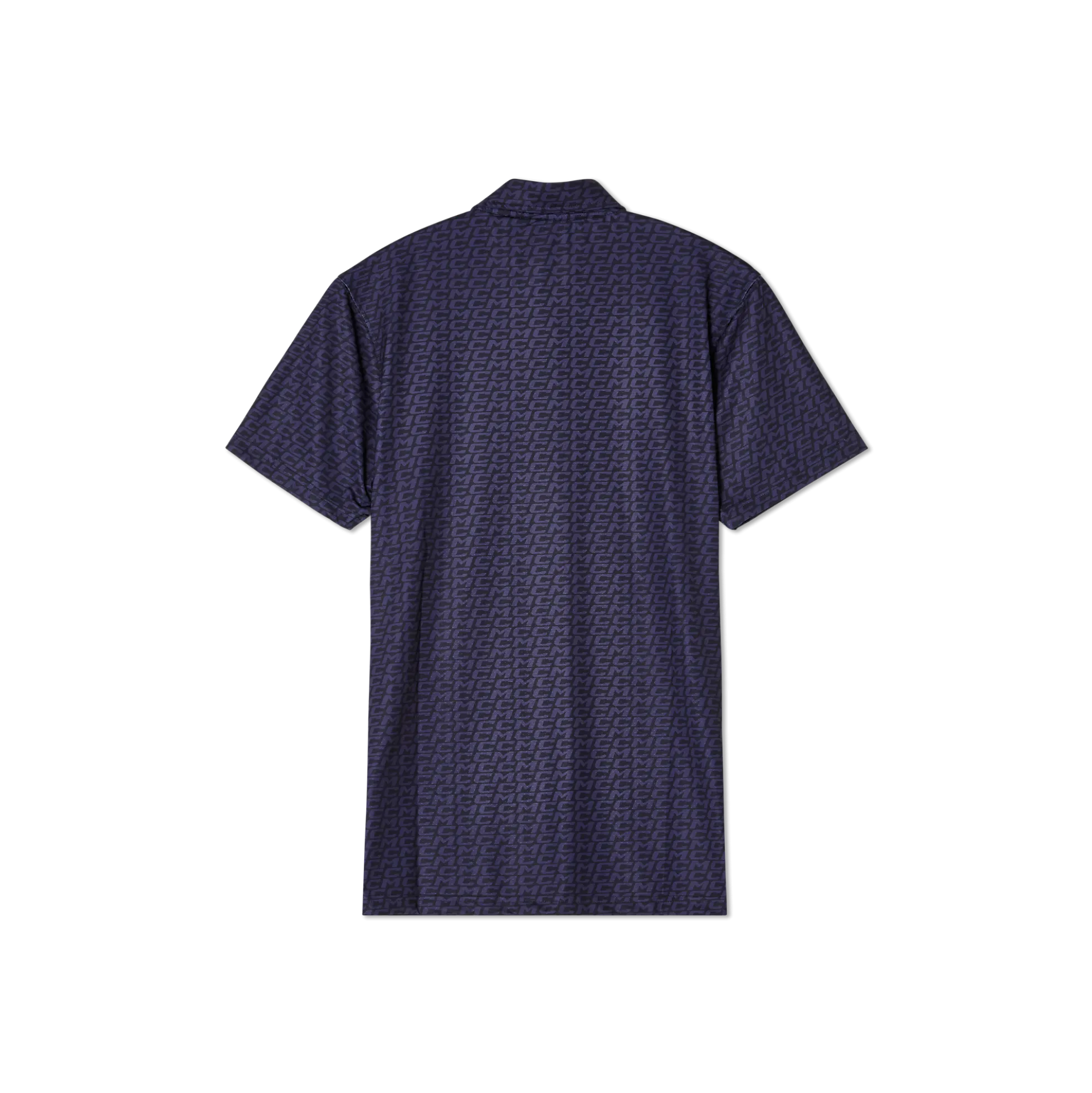 Golf Poloshirt Kinder Gemustert