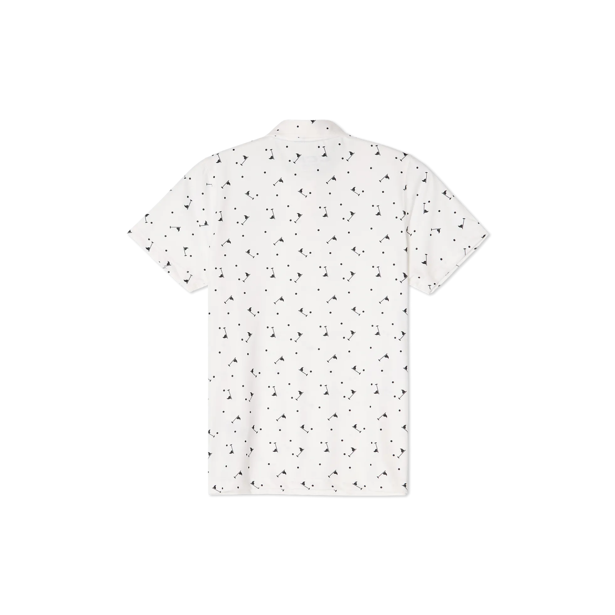 Golf Poloshirt Kinder Gemustert