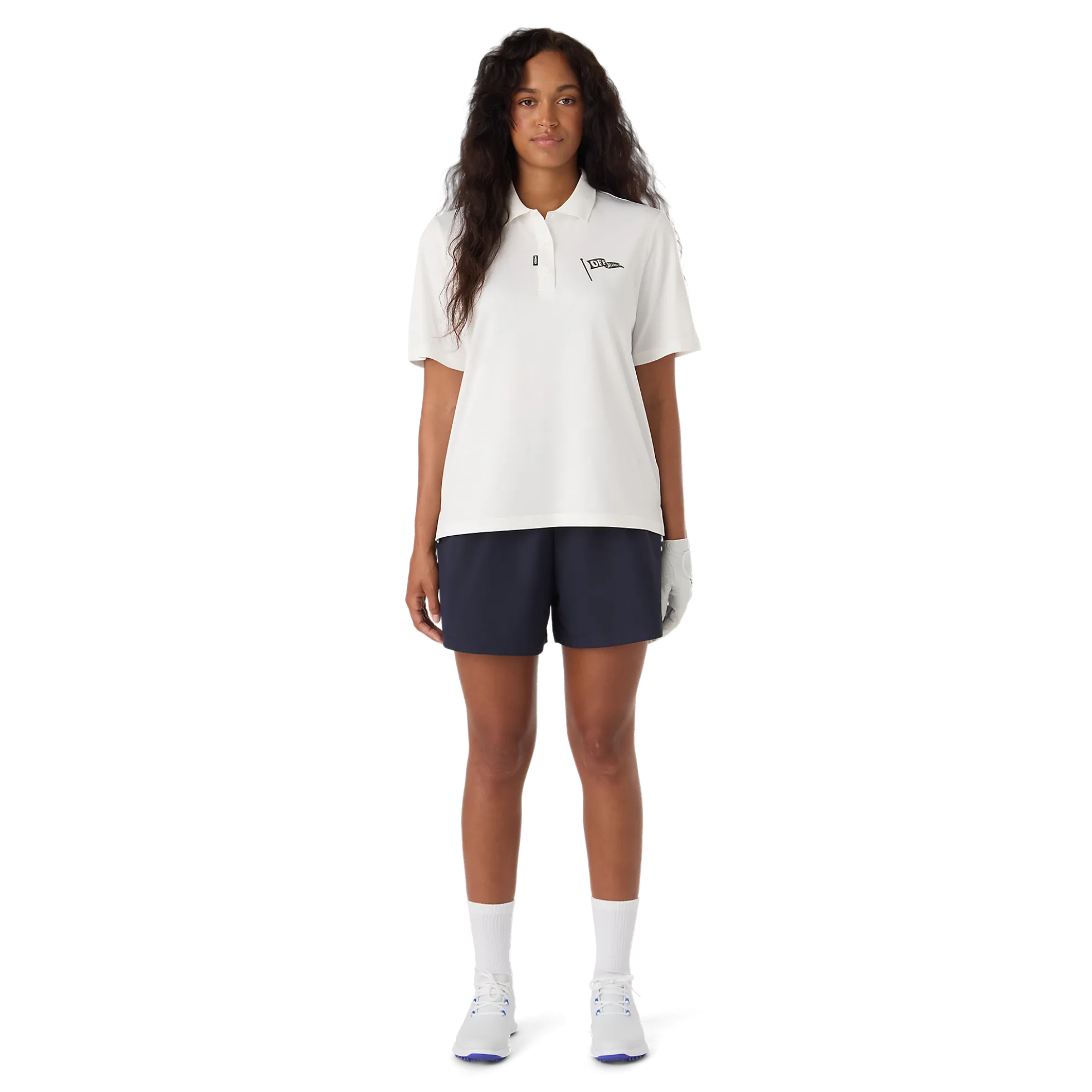 Golfpoloshirt Uni für Frauen