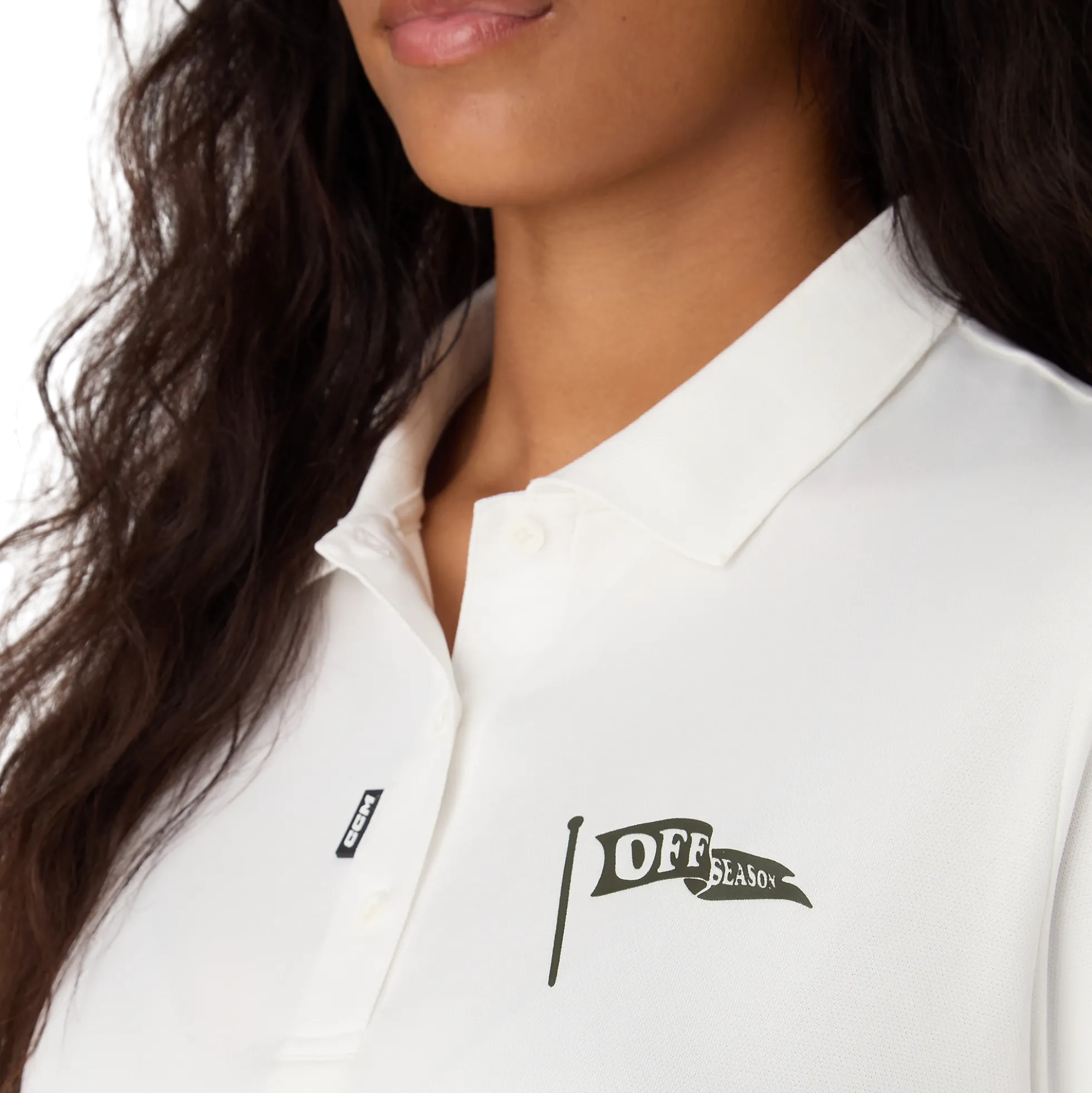 Golfpoloshirt Uni für Frauen