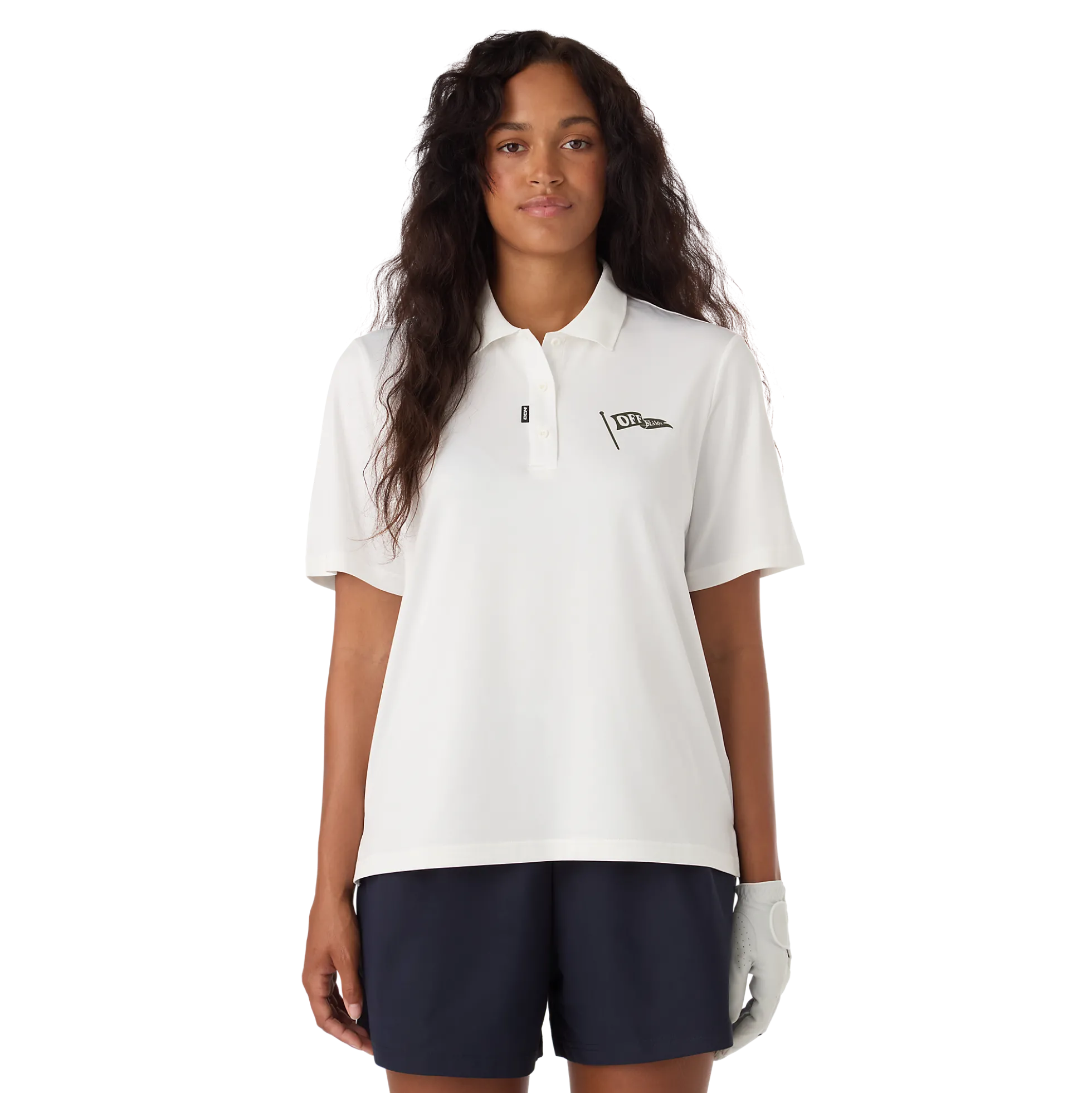 Golfpoloshirt Uni für Frauen