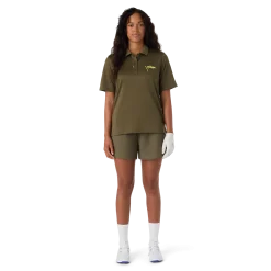 Golfpoloshirt Uni für Frauen