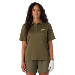 Golfpoloshirt Uni für Frauen