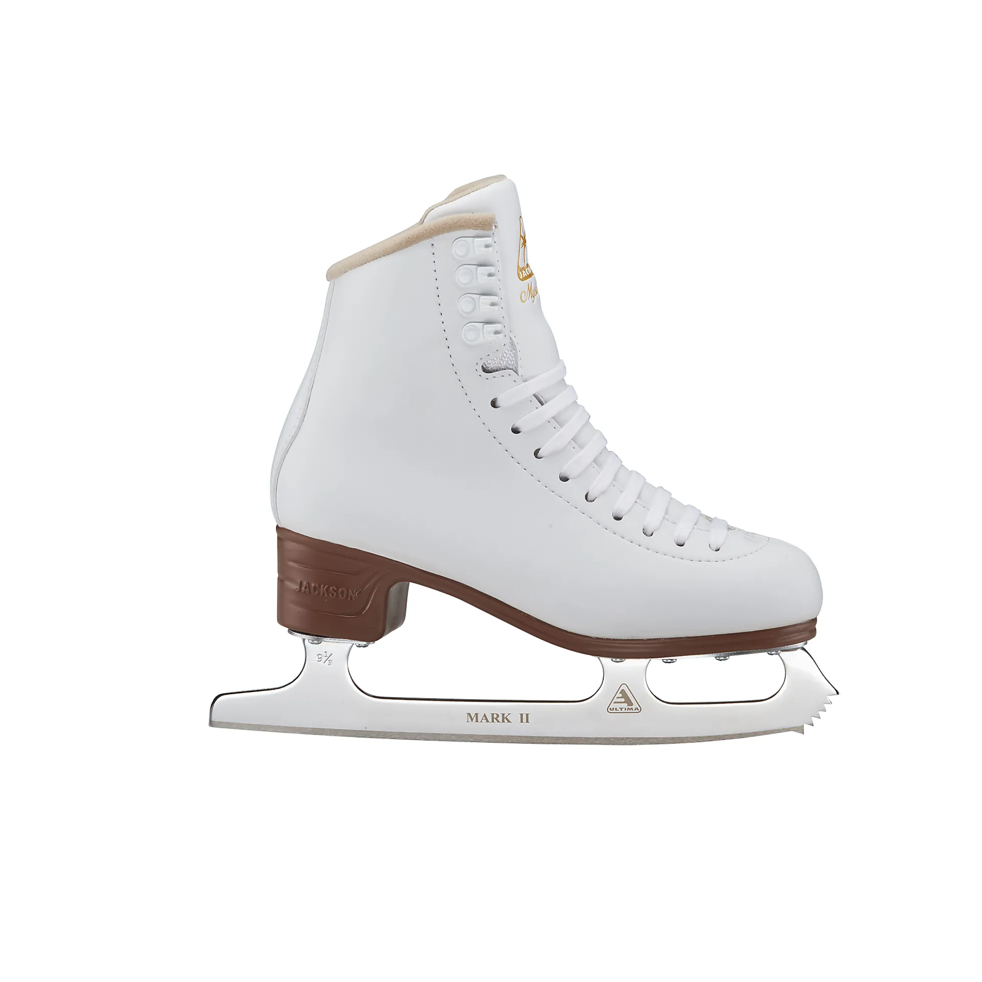 JACKSON FIGURE SKATES MYSTIQUE JS1491 GIRLS WHITE YOUTH