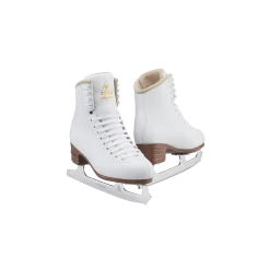 JACKSON FIGURE SKATES MYSTIQUE JS1491 GIRLS WHITE YOUTH