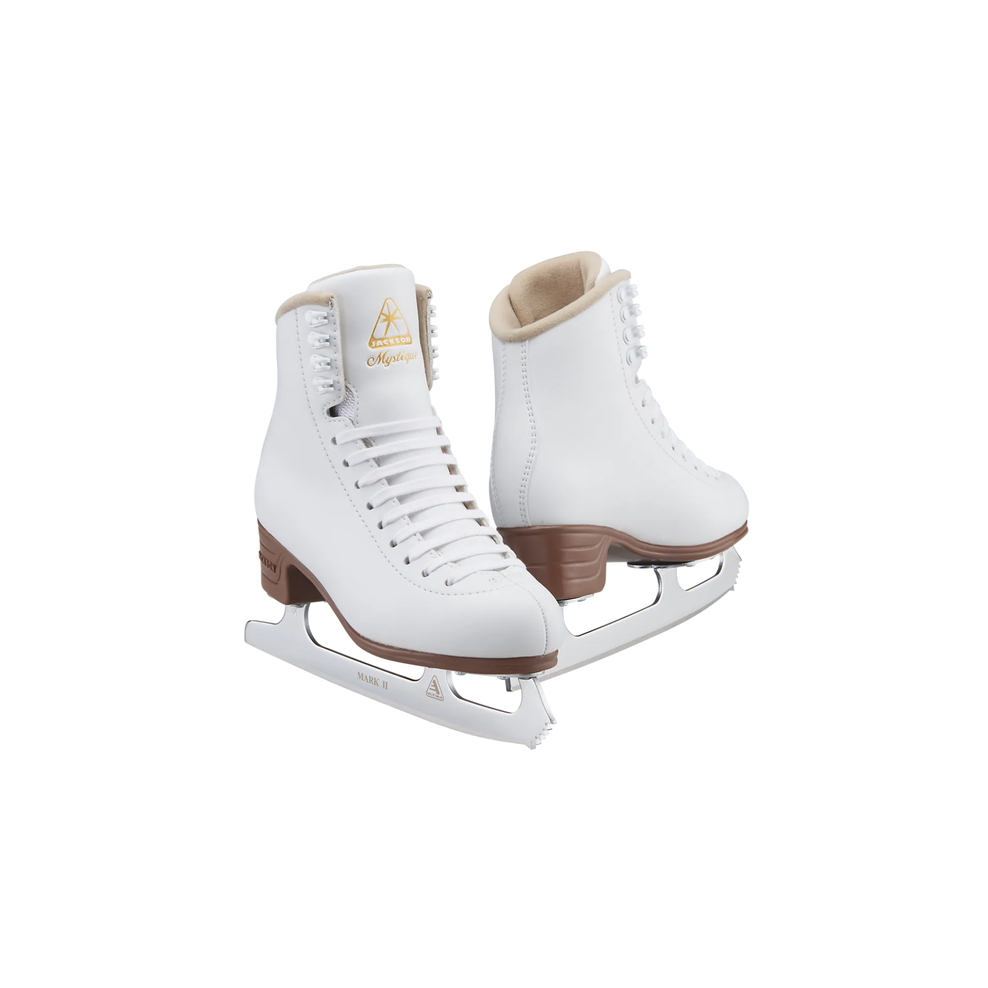 JACKSON FIGURE SKATES MYSTIQUE JS1491 GIRLS WHITE YOUTH