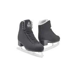 JACKSON FIGURE SKATES MYSTIQUE JS1593 BOYS BLACK SENIOR