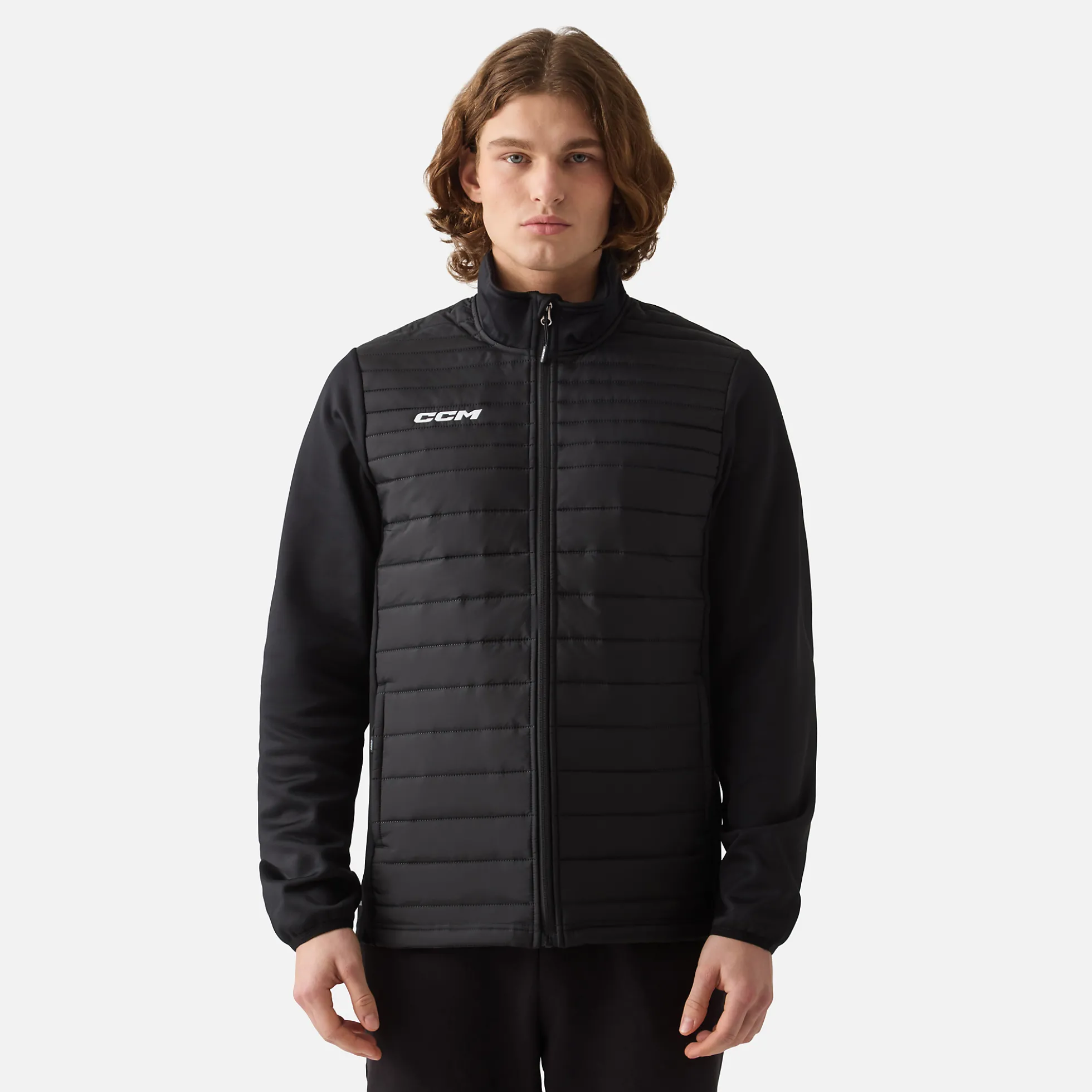 JDT4TCS ADULT QUILTED WINTER JACKET