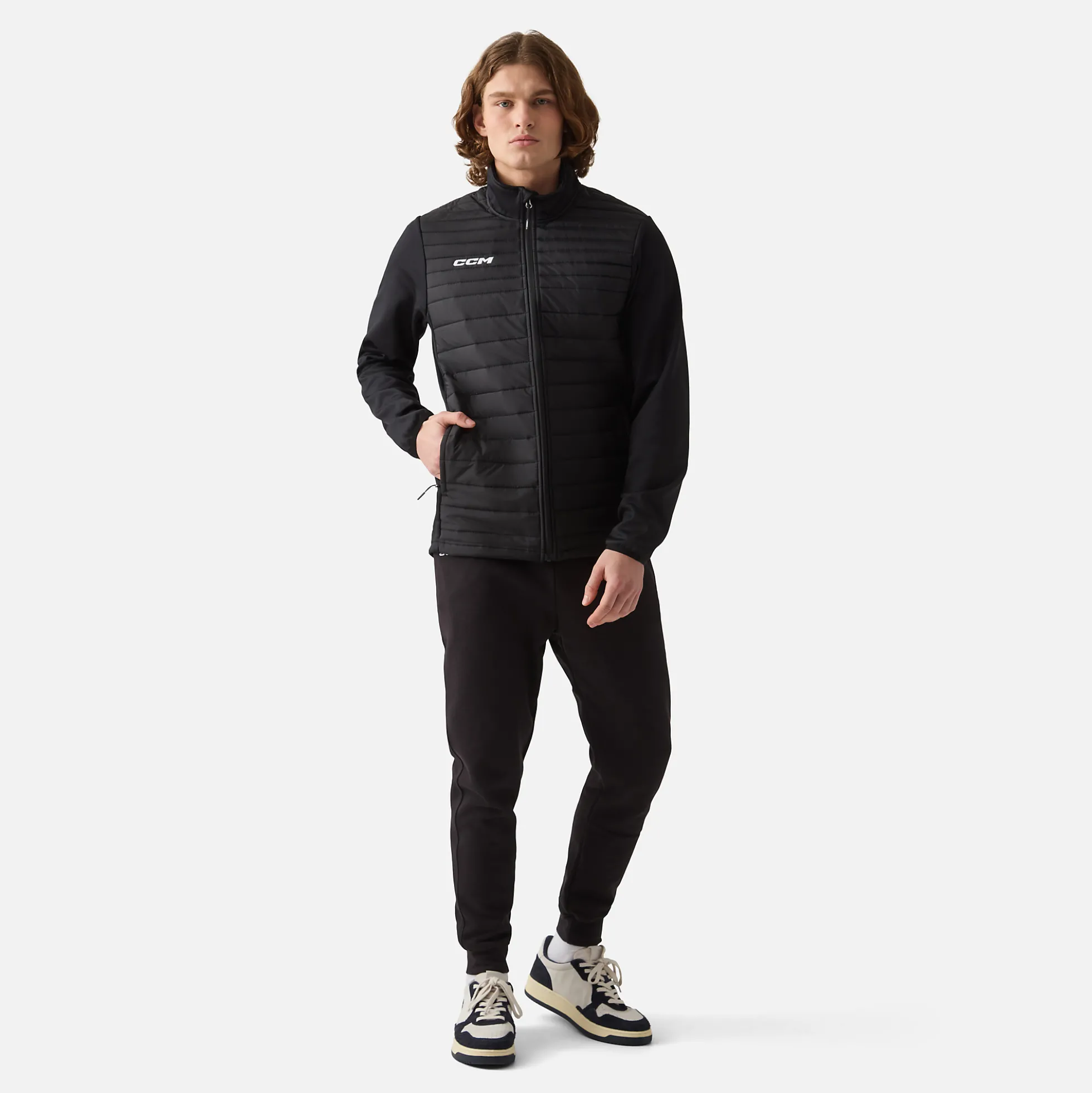 JDT4TCS ADULT QUILTED WINTER JACKET