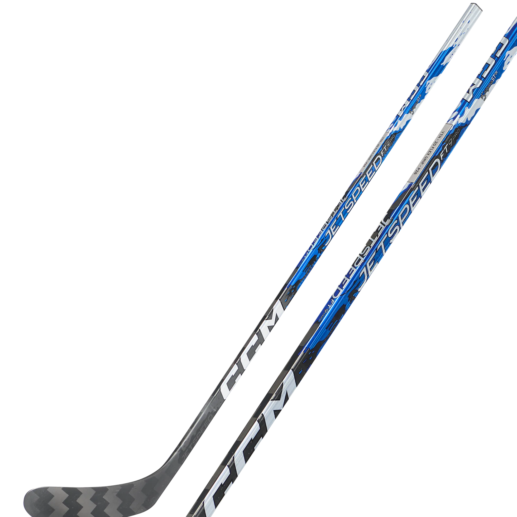 Jetspeed FT9 PRO BLUE Eishockeyschläger Youth