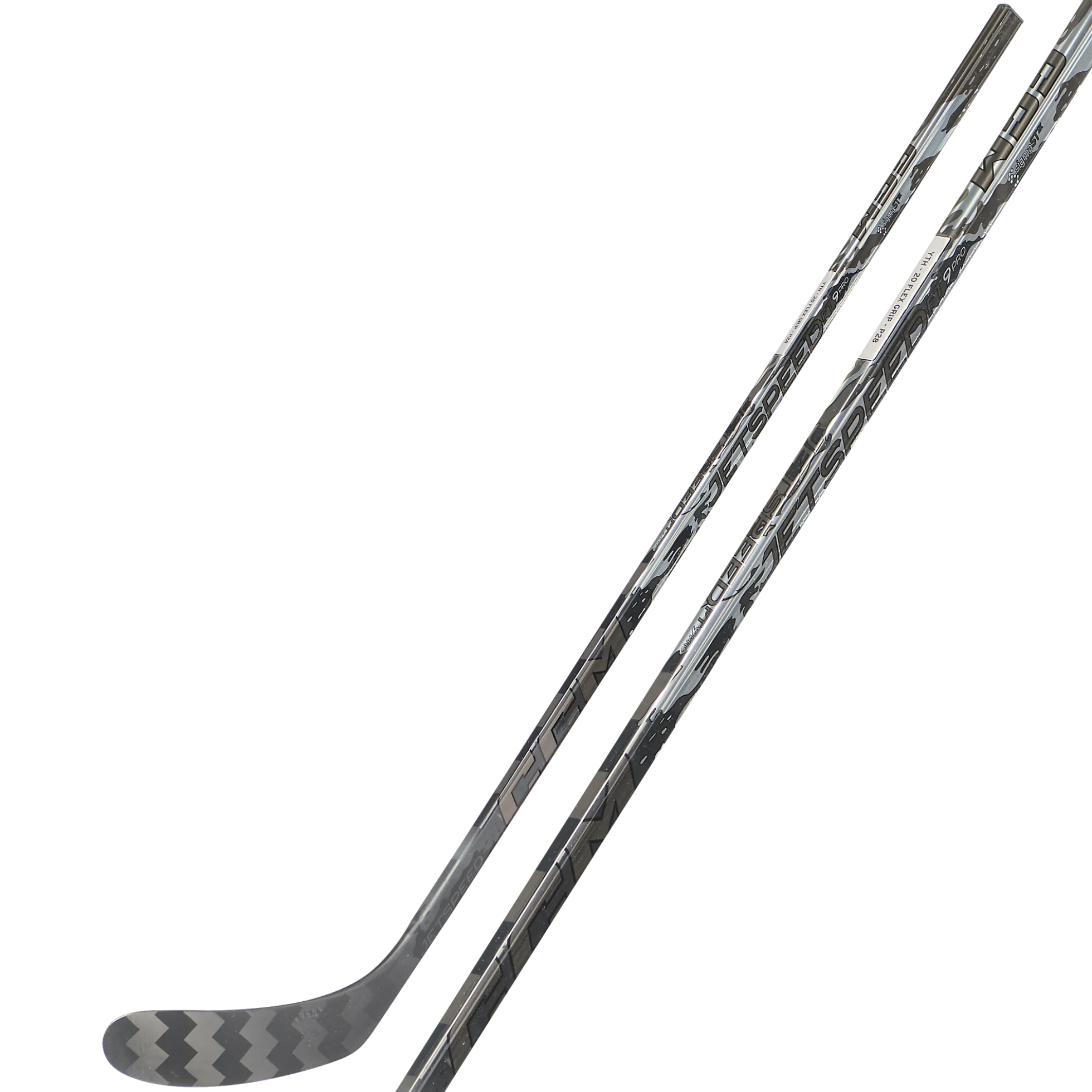 Jetspeed FT9 PRO CHARCOAL Eishockeyschläger Youth