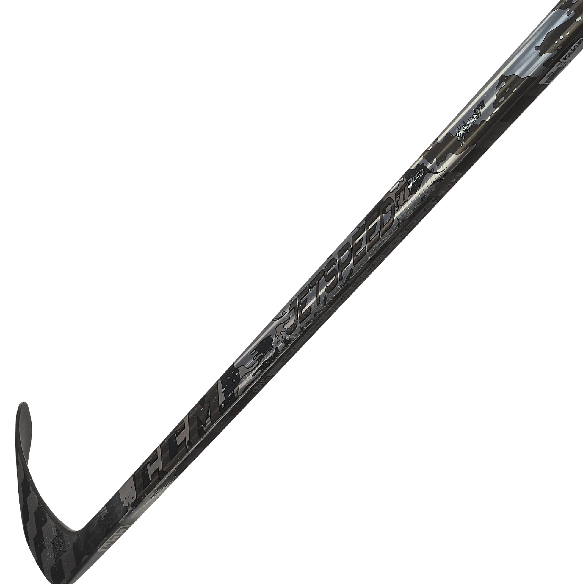Jetspeed FT9 PRO CHARCOAL Eishockeyschläger Youth