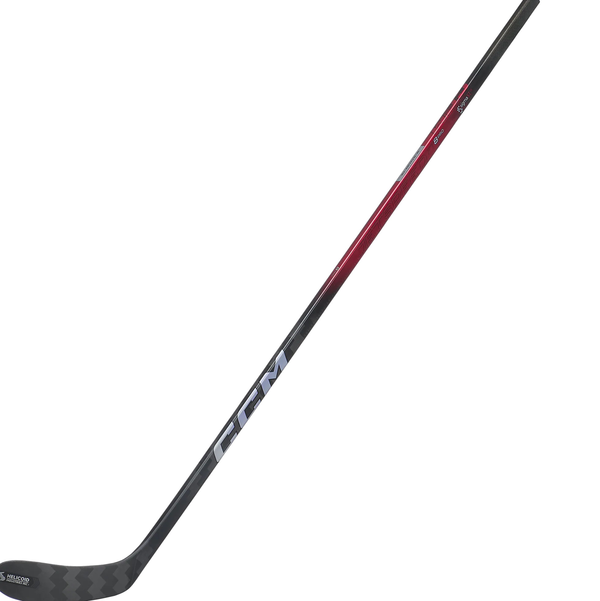 JETSPEED FT8 Pro Eishockeyschläger Rot Intermediate
