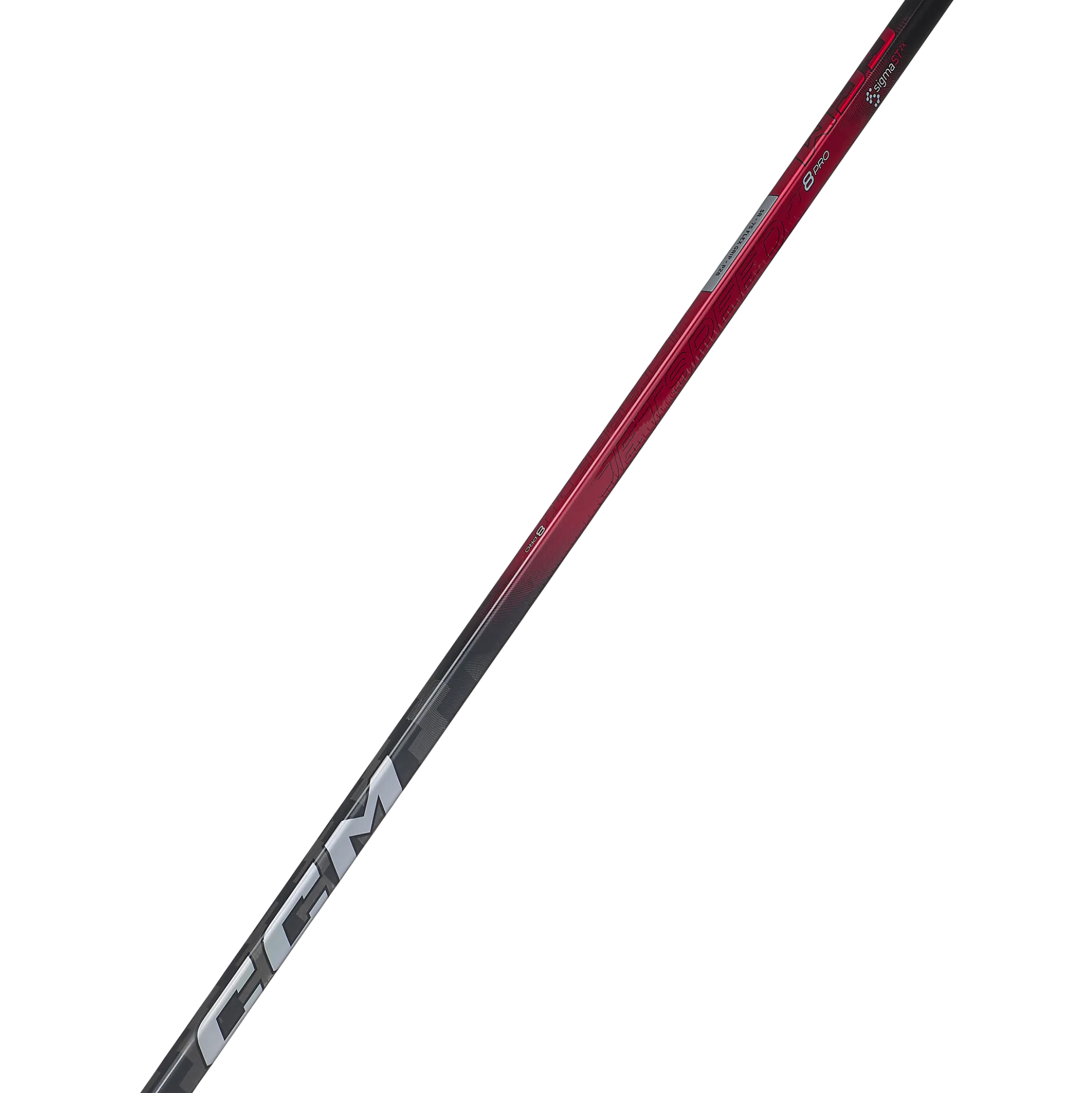 JETSPEED FT8 Pro Eishockeyschläger Rot Intermediate