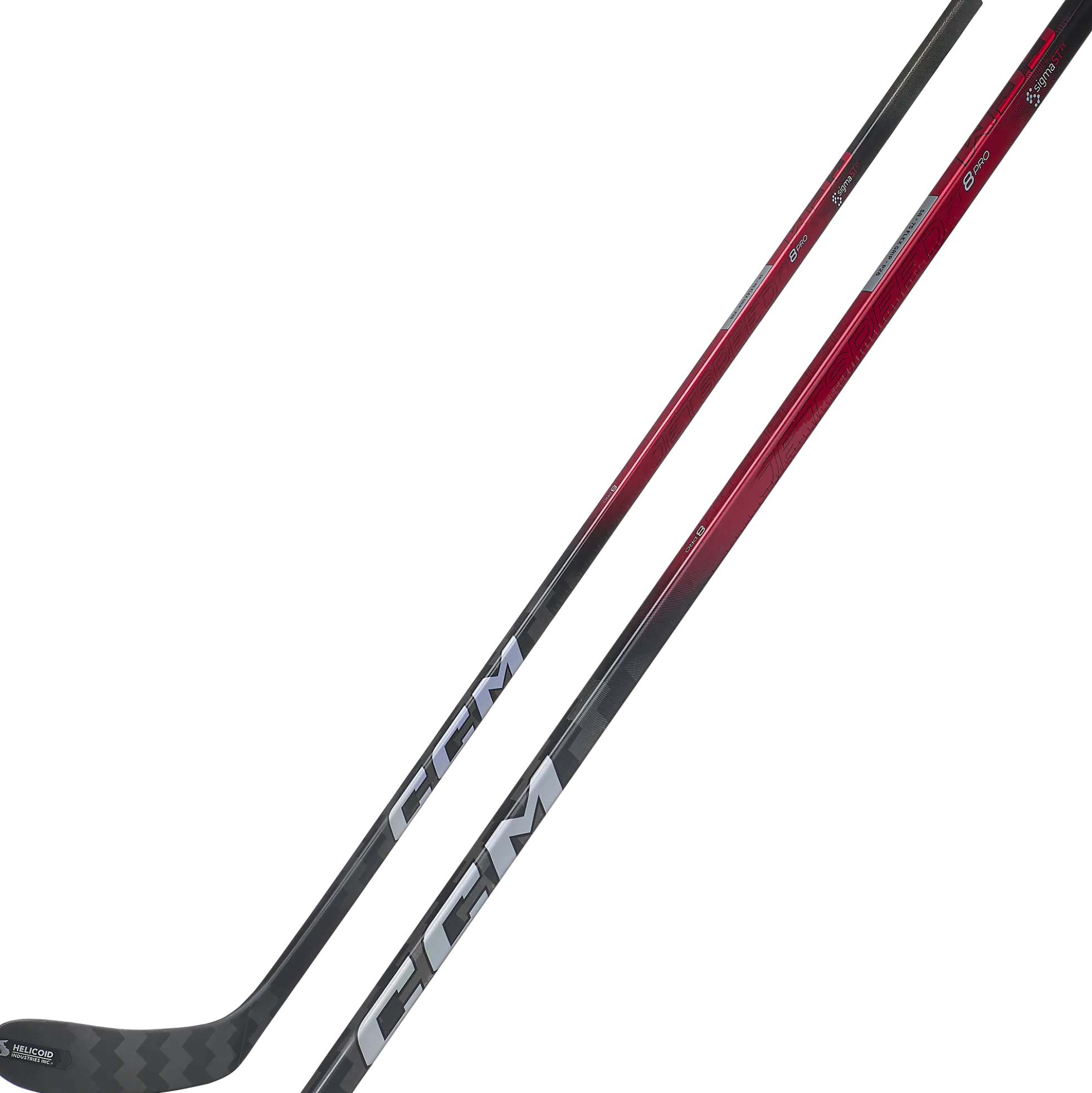 JETSPEED FT8 Pro Eishockeyschläger Rot Intermediate