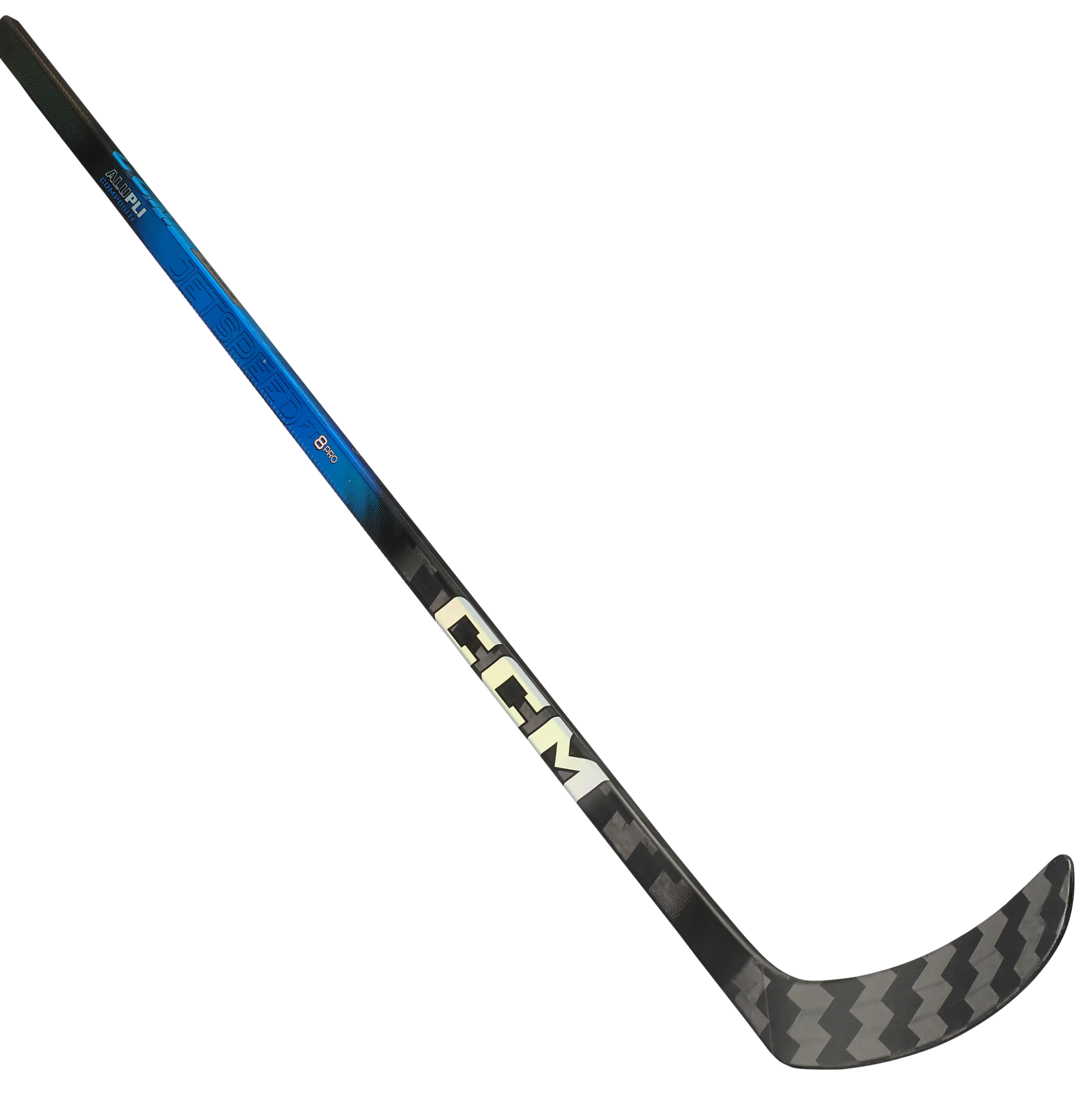 JETSPEED FT8 Pro Eishockeyschläger Intermediate Blau
